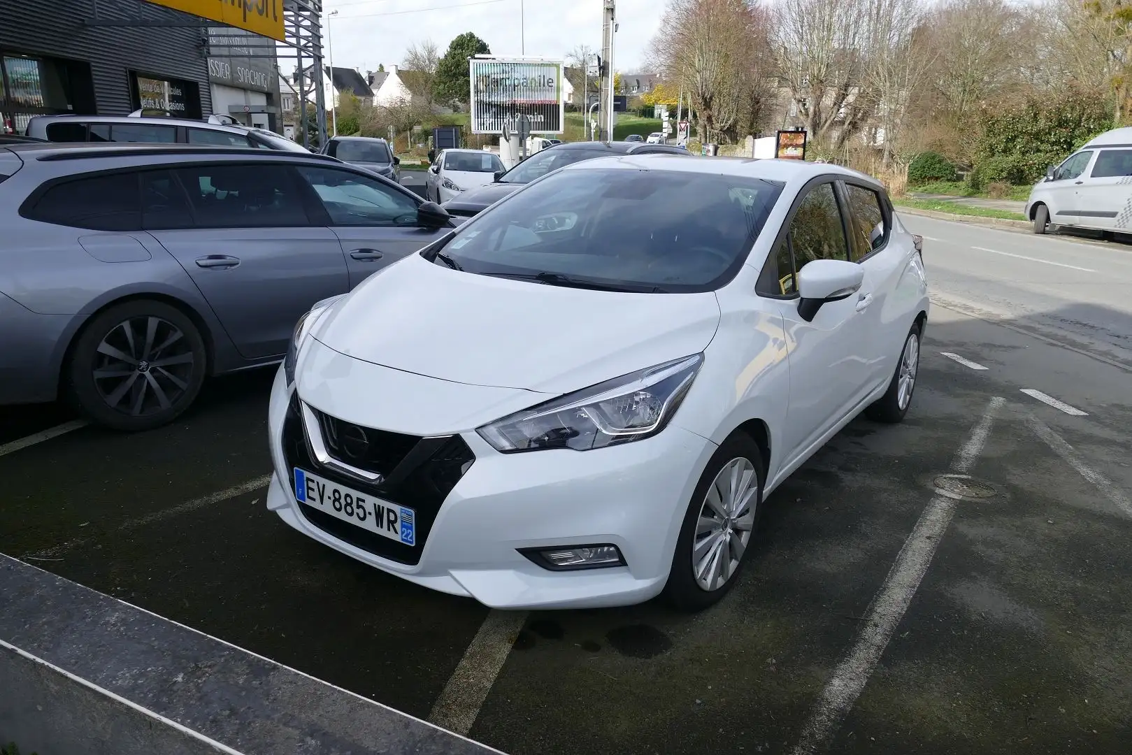 Nissan Micra 1.5 DCI 90CH BUSINESS EDITION Blanc - 1