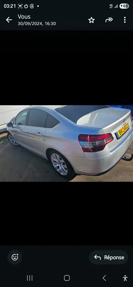 Citroen C5 HDi 160 Exclusive
