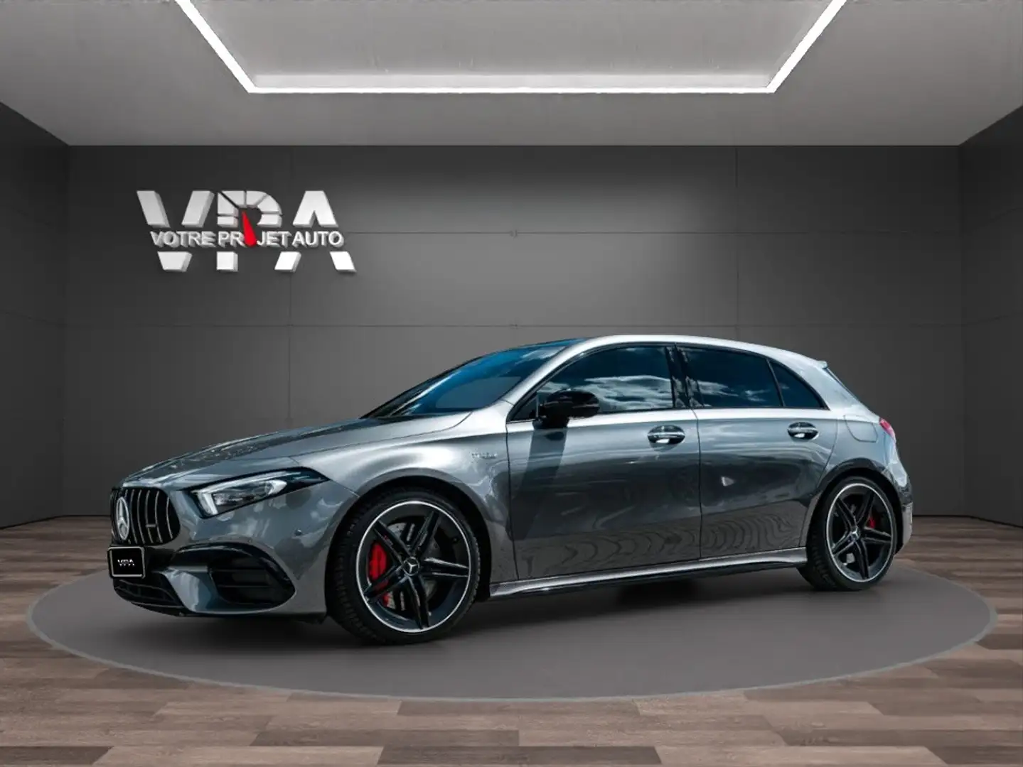 Mercedes-Benz CL A 45 S AMG 4MATIC+ 2.0i 421 ch Gris - 1
