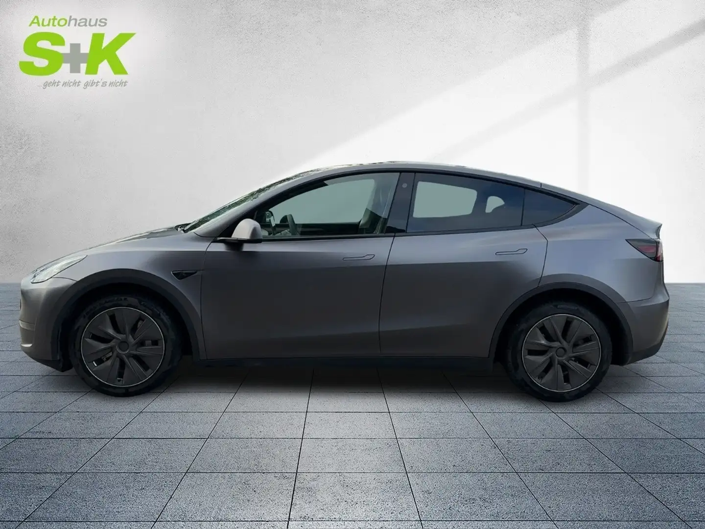 Tesla Model Y Long Range Dual AWD*Navi*Allwetter*AHK*** Grijs - 2