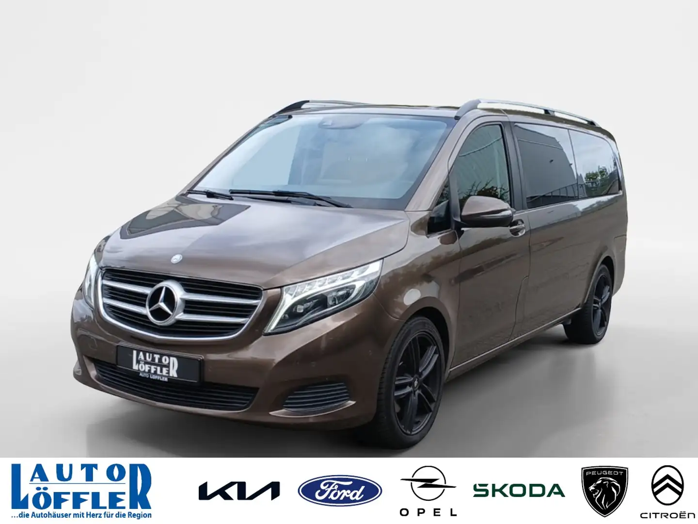 Mercedes-Benz V -Klasse V250 d SCORE extralang ^ Nur Gewerbe^ Brun - 1