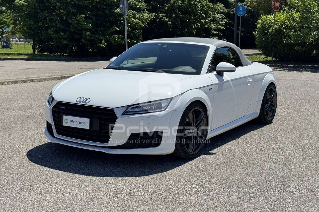 Audi TT TT Roadster 2.0 TFSI quattro S tronic S line