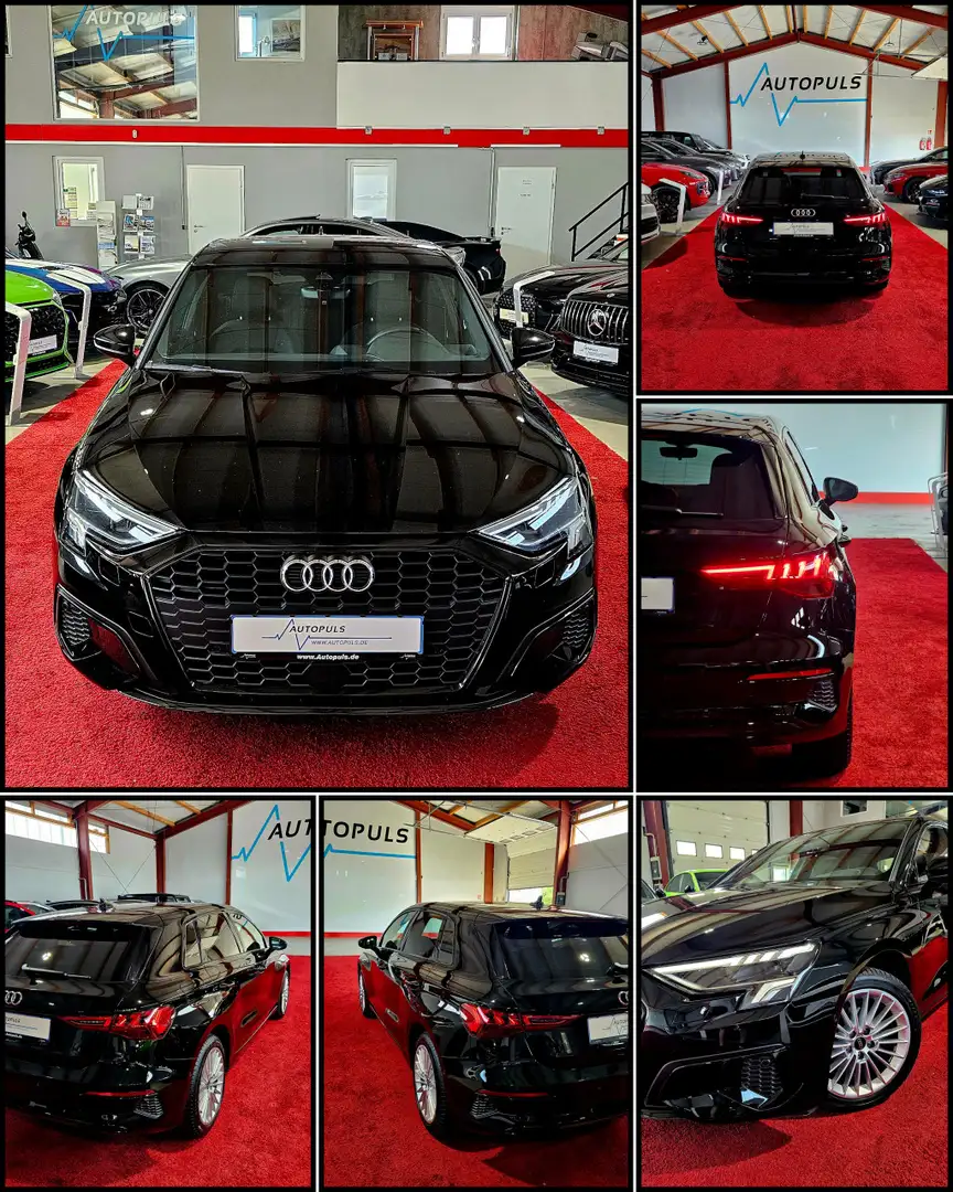 Audi A3 35 TFSI*LED*NAVI*GRA*VIRTUAL* Schwarz - 2