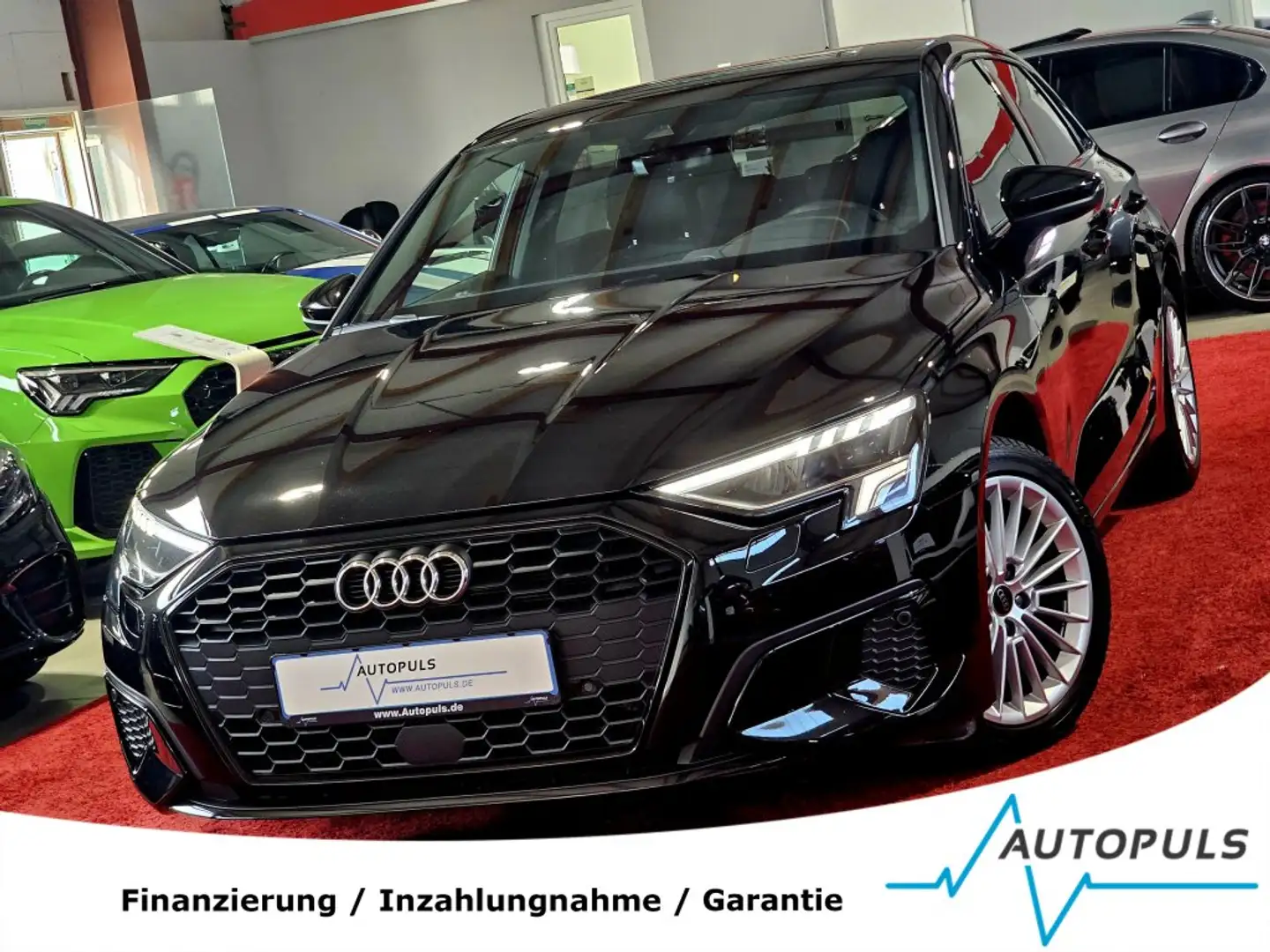 Audi A3 35 TFSI*LED*NAVI*GRA*VIRTUAL* Schwarz - 1