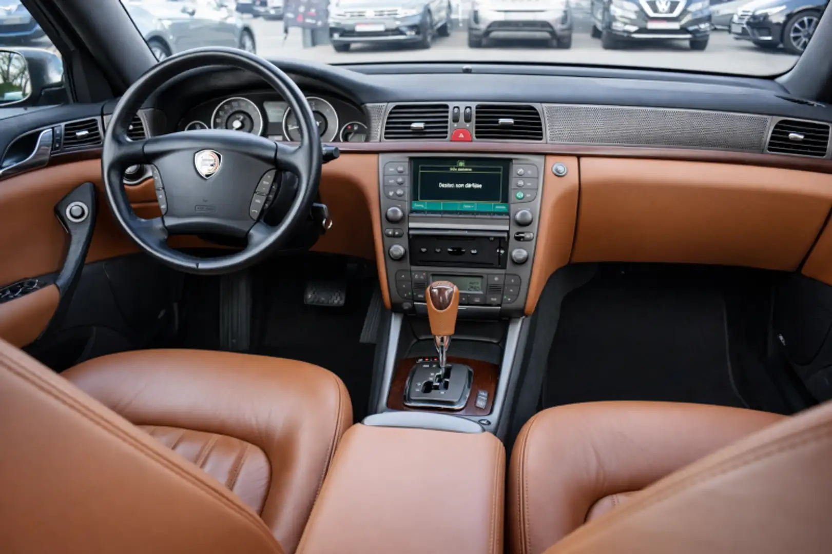 Lancia Thesis 2.4 JTD 185 EMBLEMA COMFORTRONIC Grau - 2