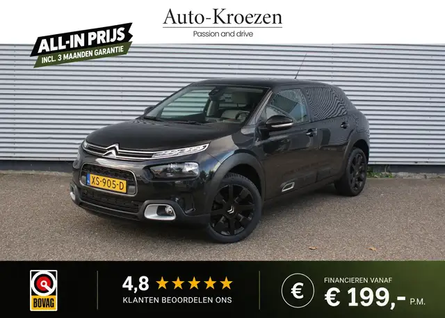 Citroen C4 Cactus 1.2 PureTech Shine | Automaat | Cruise control |
