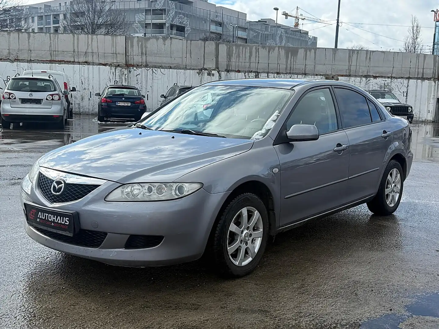 Mazda 6 Mazda6 CD120 CE TD | PICKERL BIS 09/26 | Grau - 1