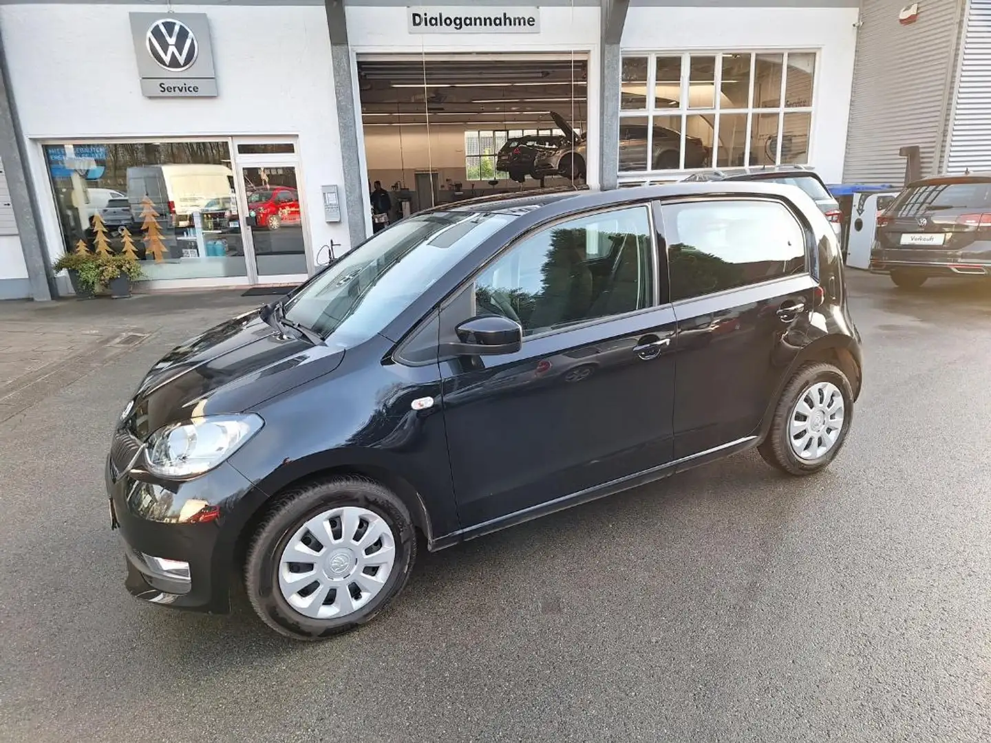 Skoda Citigo Ambition 1.0 Klima Radio Schwarz - 2