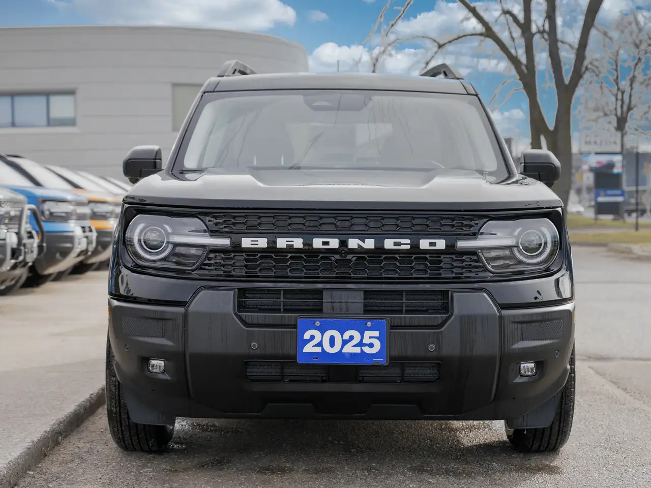 Ford Bronco Sport снимка Ford Bronco Sport