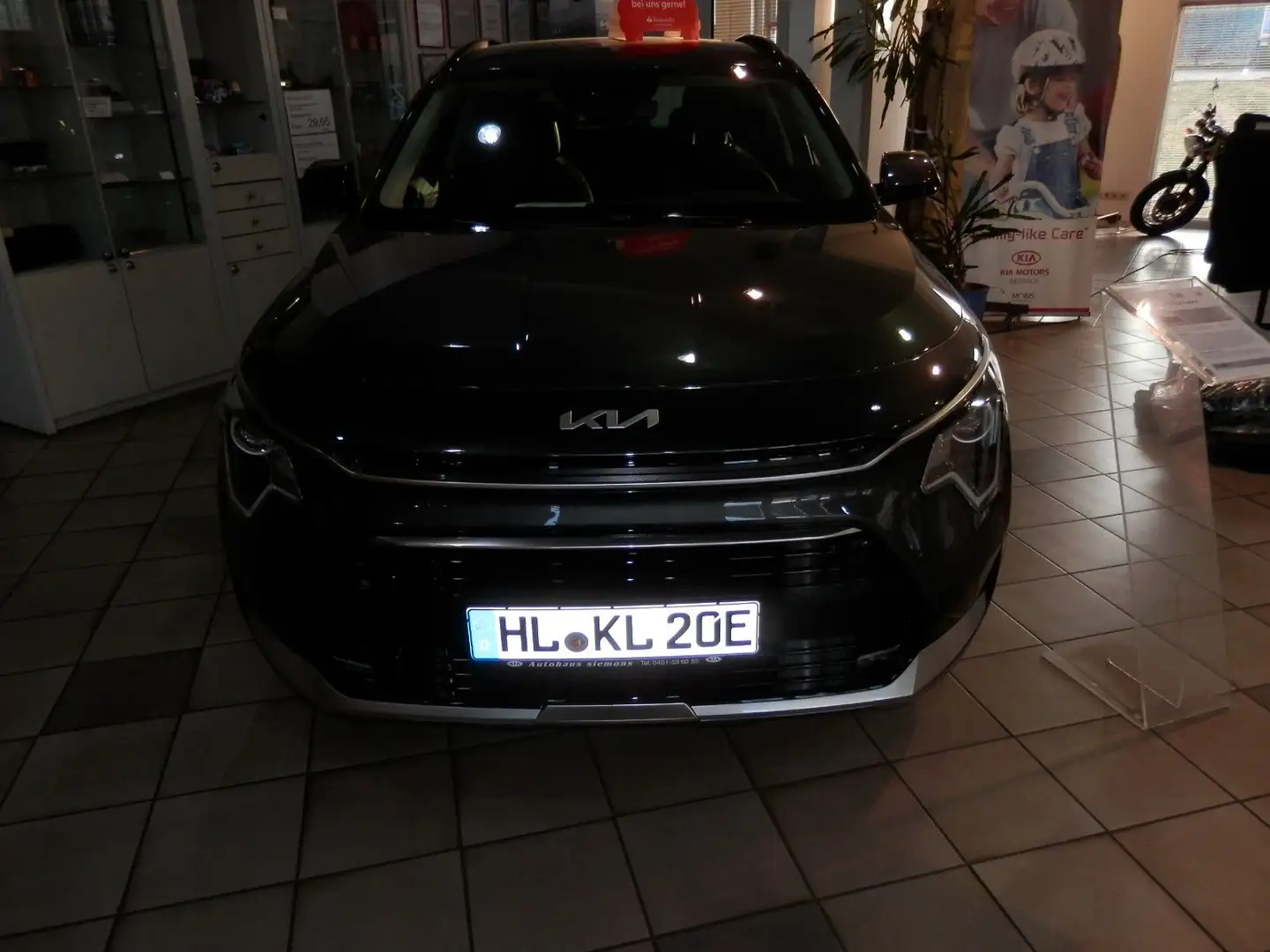 Kia Niro 1.6 Benzin Plug-in Hybrid Vision +Komfort Grau - 1