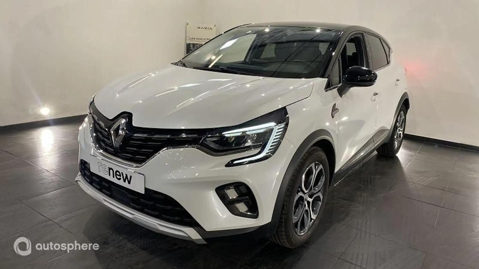 Renault Captur 1.6 E-Tech hybride rechargeable 160ch Intens -21 - 1