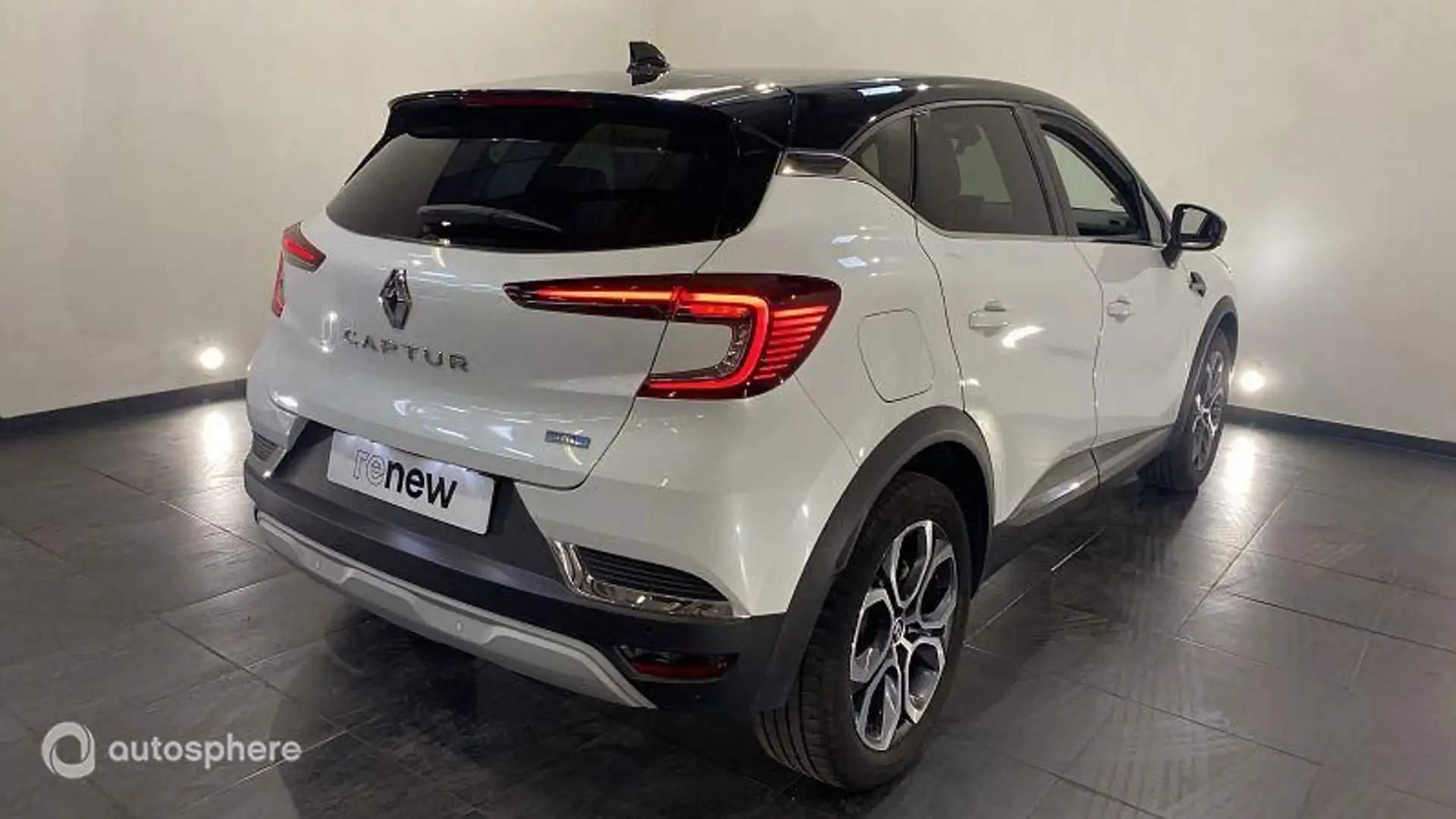 Renault Captur 1.6 E-Tech hybride rechargeable 160ch Intens -21 - 2