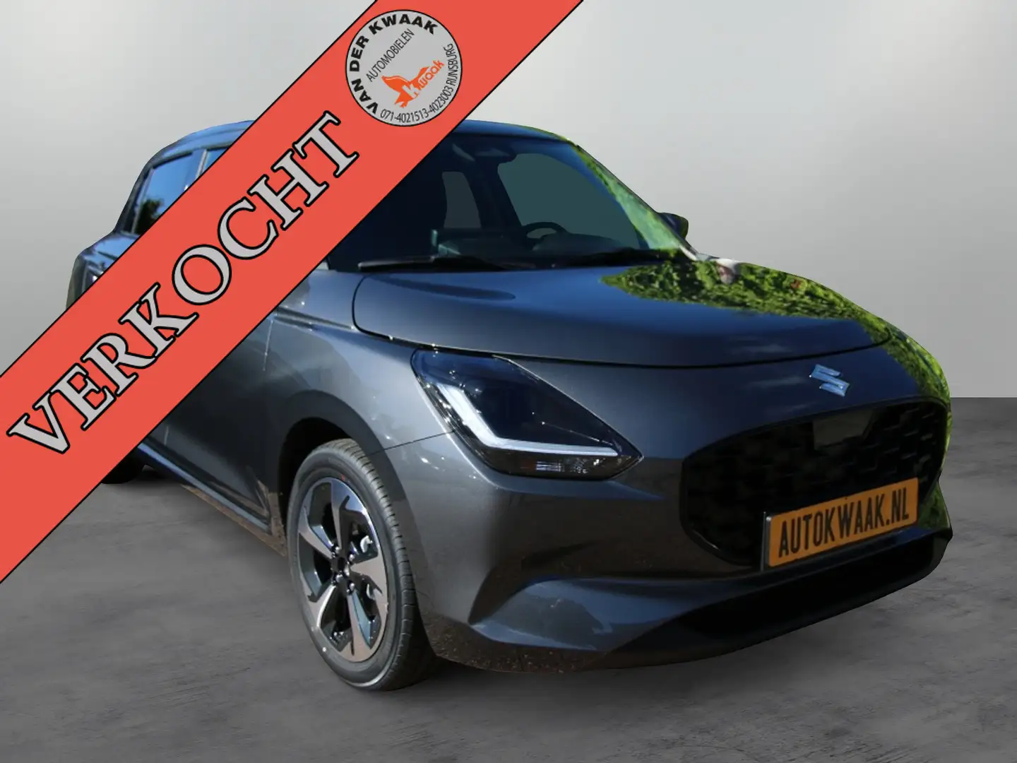 Suzuki Swift 1.2 Style SmartHyb. Gris - 1