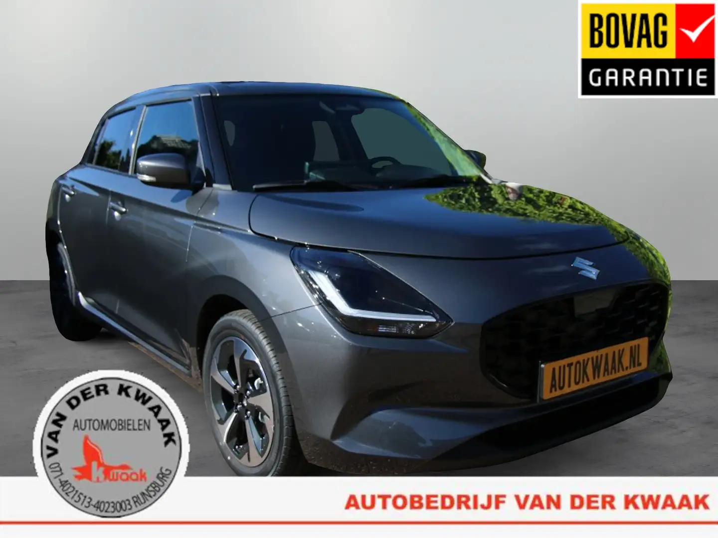 Suzuki Swift 1.2 Style SmartHyb. Grau - 1