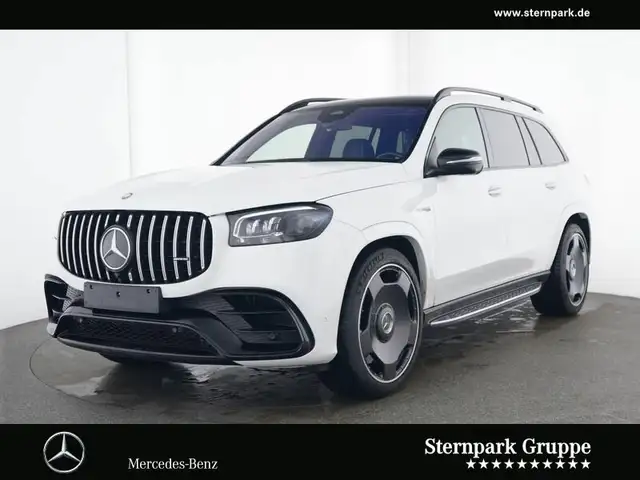 Mercedes-Benz GLS 63 AMG AMG GLS 63 4M+ HUD/Burm/Fond/7Sitzer/AHK/FahrAss