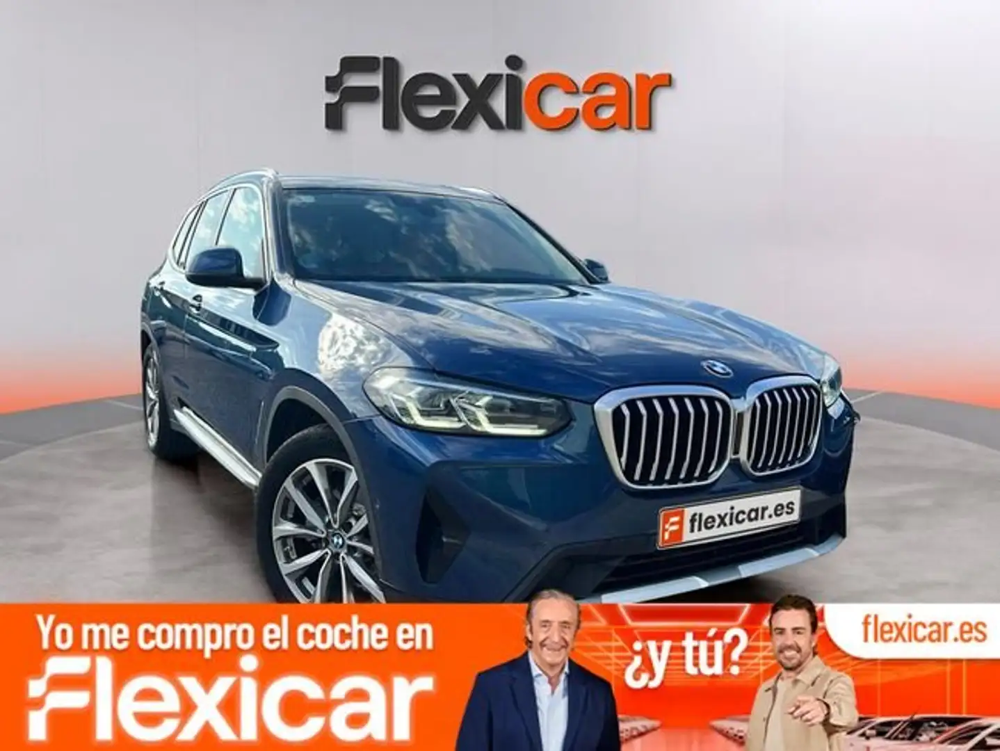 BMW X3 2.0 D 190 XDRIVE AUTOMATICO Azul - 1