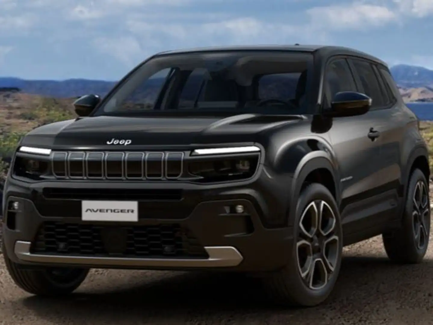Jeep Avenger Summit Mild-Hybrid Schwarz - 1