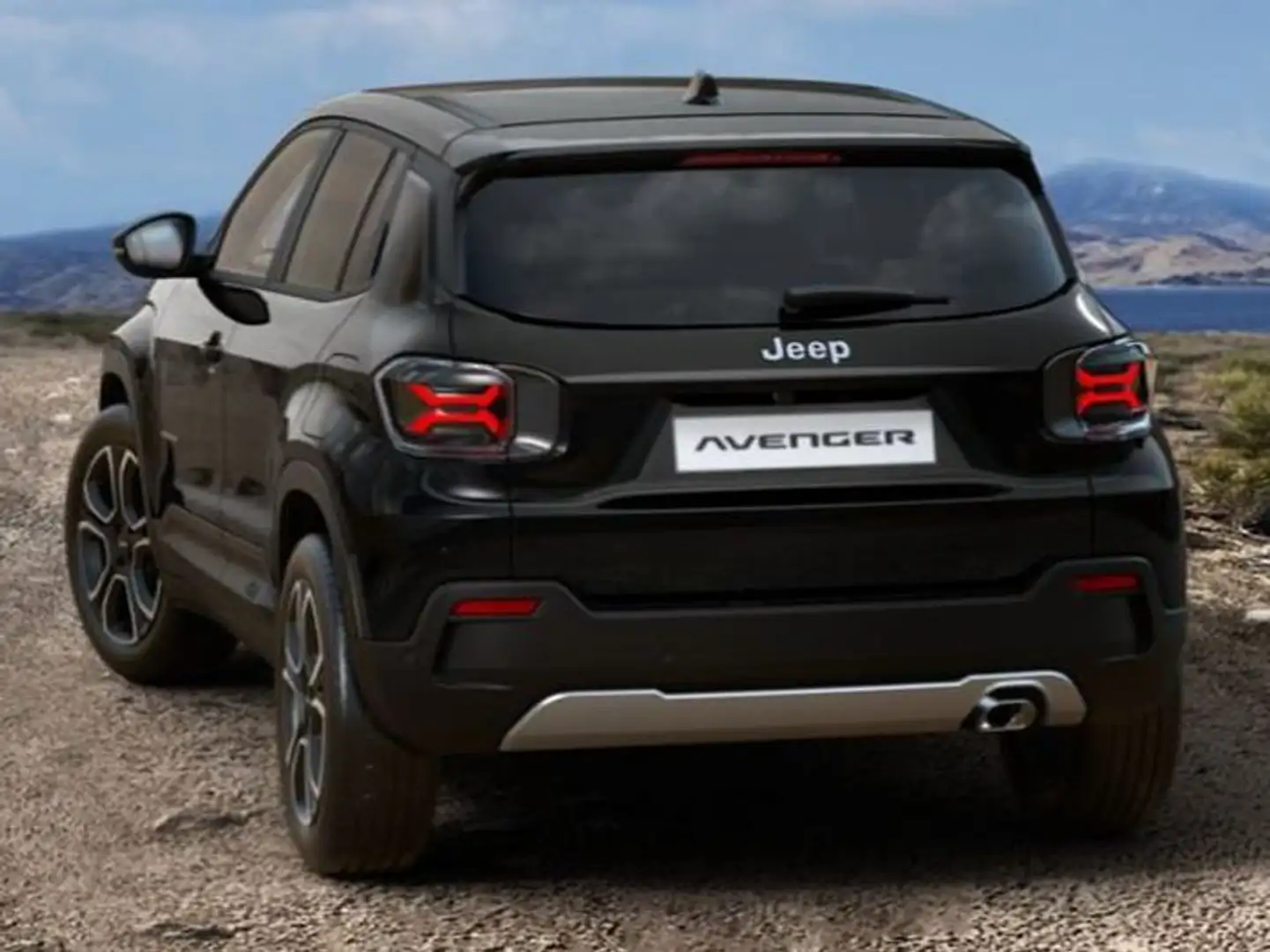 Jeep Avenger Summit Mild-Hybrid Schwarz - 2