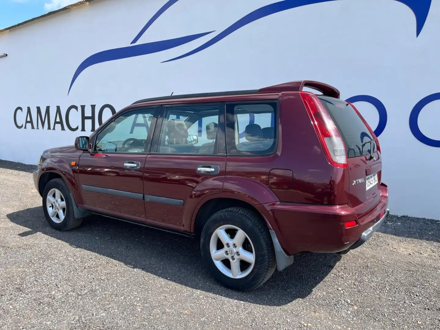 Nissan X-Trail 2.2Di Comfort Burdeos - 2