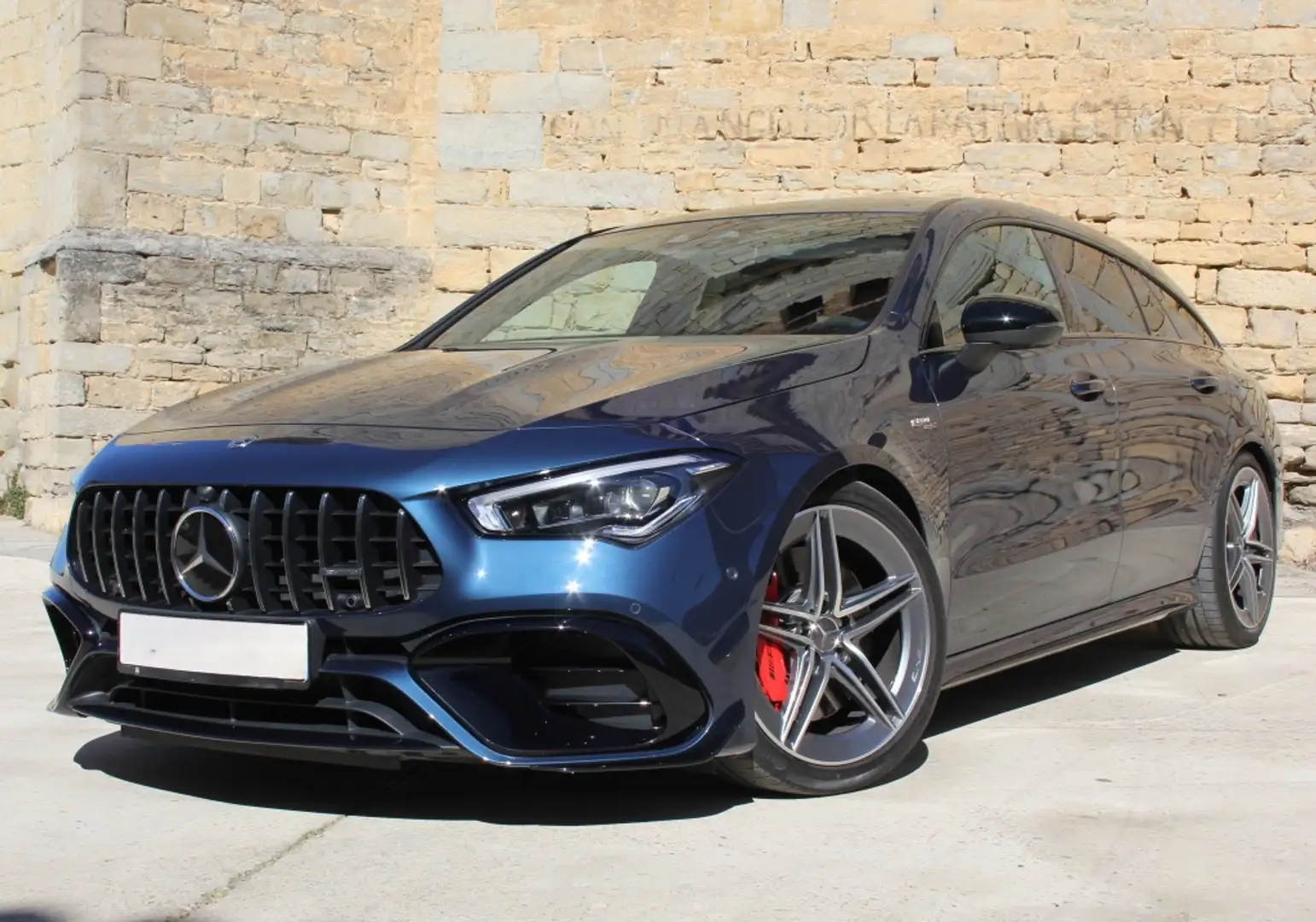 Mercedes-Benz CLA 45 AMG Shooting Brake S Speedshift 4Matic+ 8G-DCT Bleu - 1