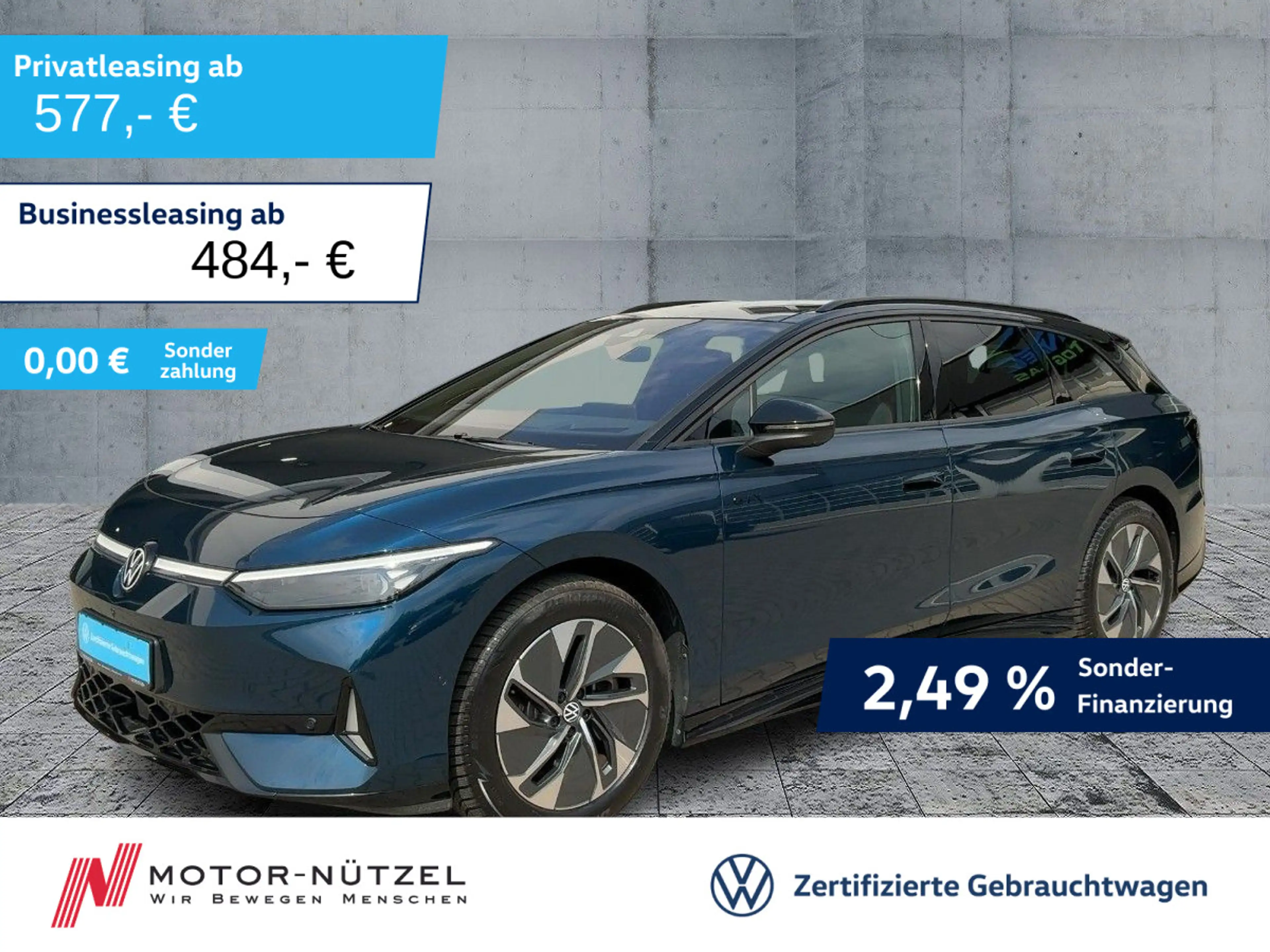 Volkswagen ID.7 GTX 4M 5JG+AHK+PANO+HARMAN+HuD+360°