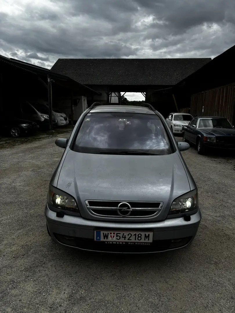 Opel Zafira Elegance 2,0 16V DTI Aut. Frische Pickerl 1/27 - 2