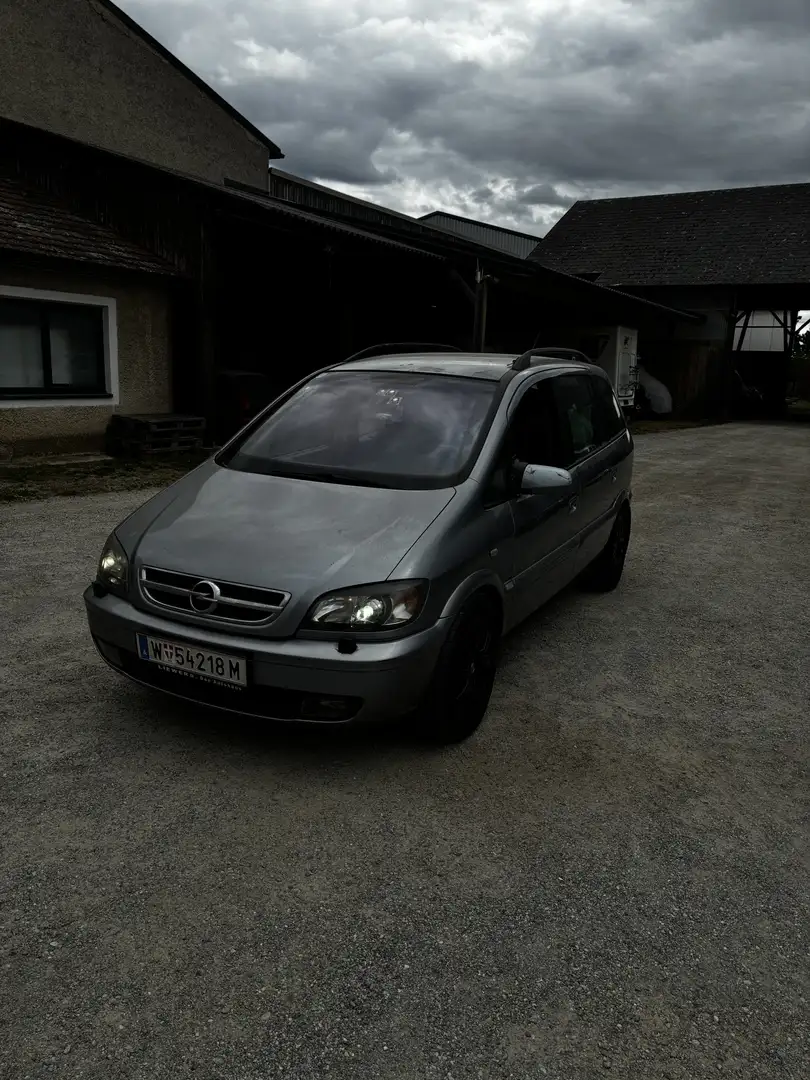 Opel Zafira Elegance 2,0 16V DTI Aut. Frische Pickerl 1/27 - 1