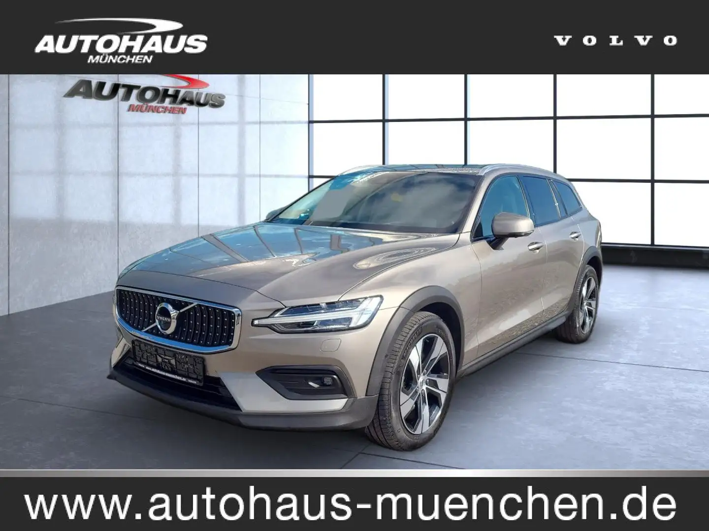 Volvo V60 Cross Country V60 CC Pro AWD Bluetooth Head Up Display Navi LED Grau - 1