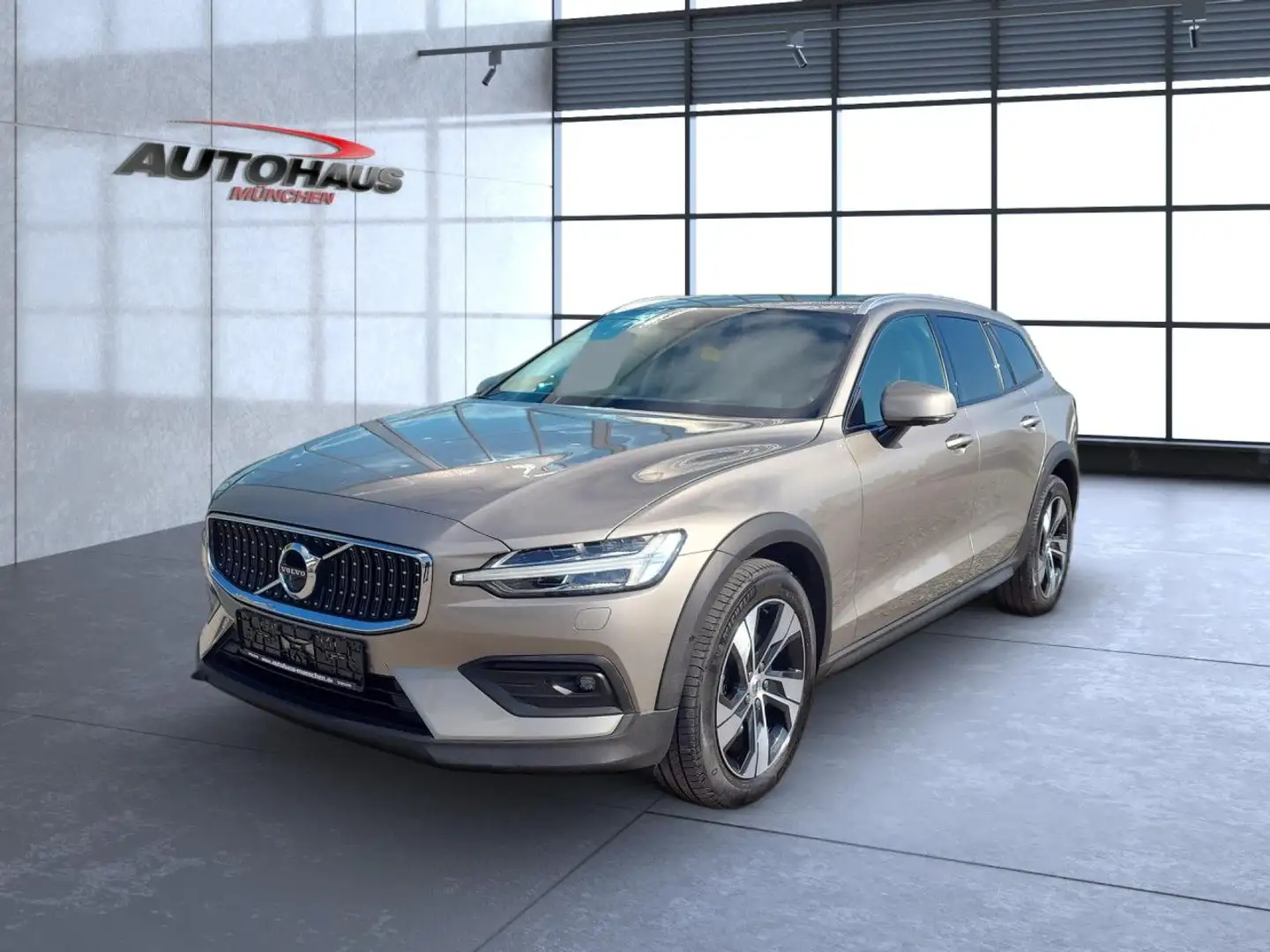 Volvo V60 Cross Country V60 CC Pro AWD Bluetooth Head Up Display Navi LED Grau - 2