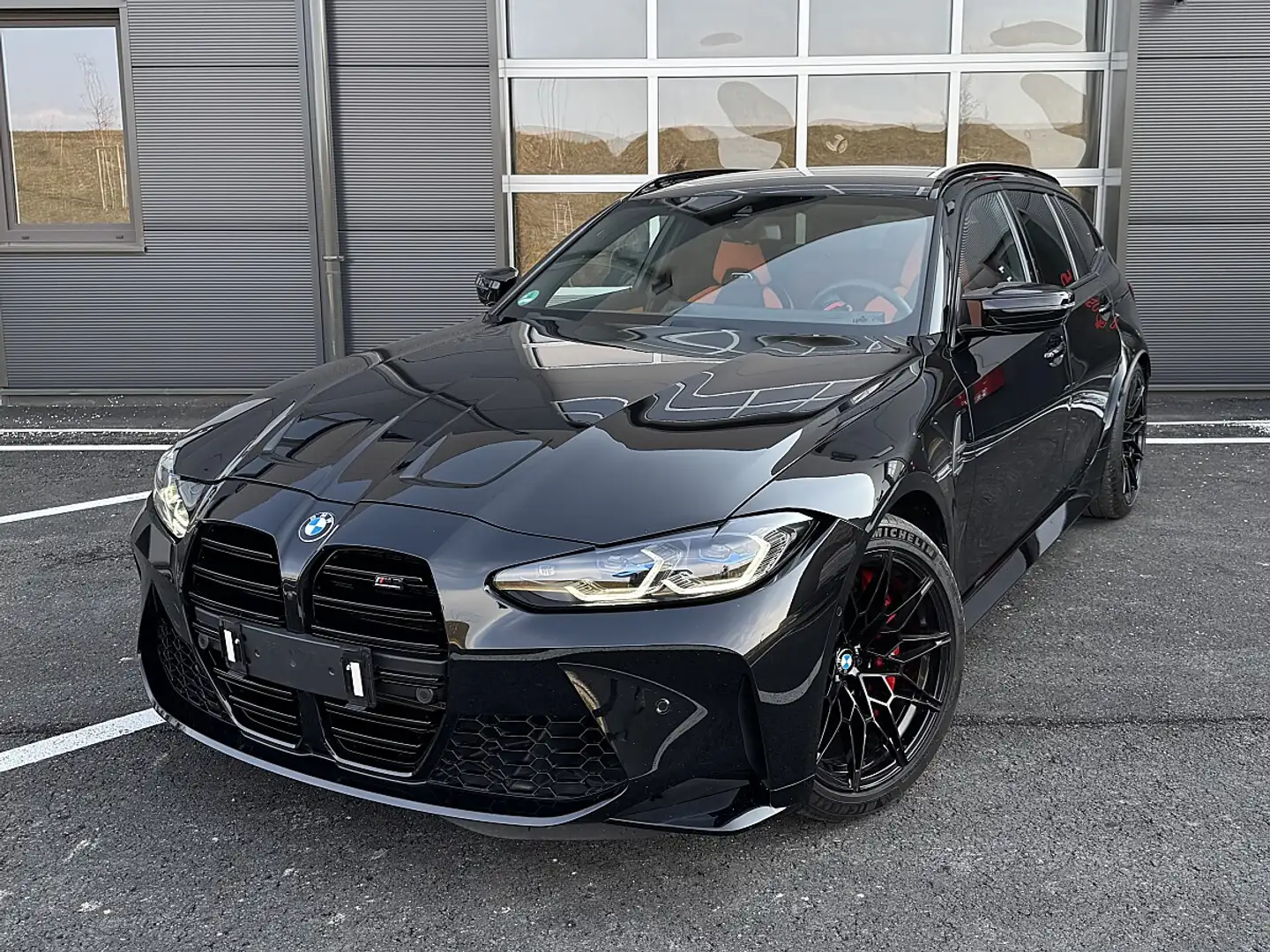 BMW M3 Competition M xDrive Touring * DRIVERSPACK * HE... Schwarz - 2