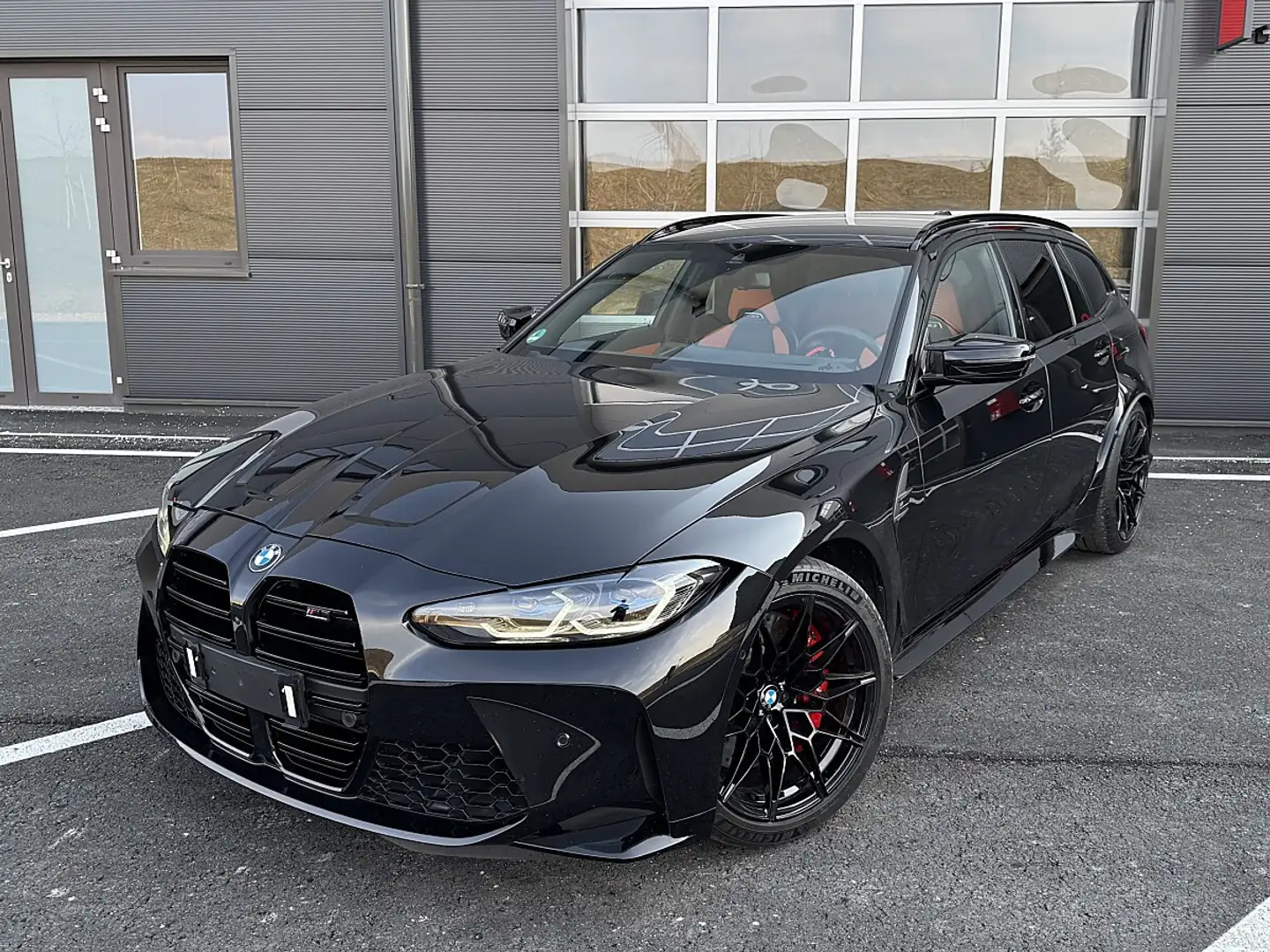 BMW M3 Competition M xDrive Touring * DRIVERSPACK * HE... Schwarz - 1