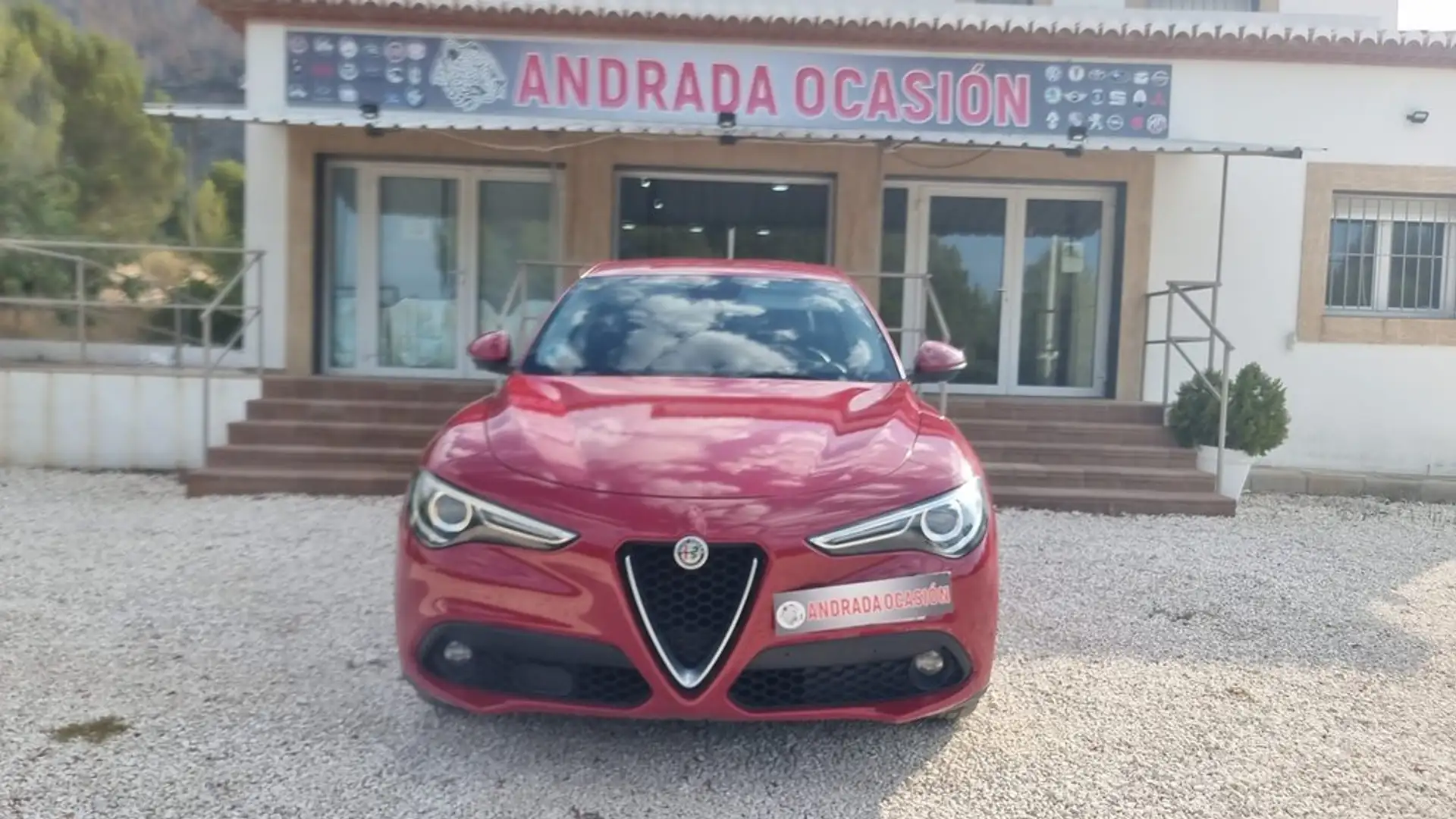 Alfa Romeo Stelvio 2.2 Diésel 132kW (180CV) RWD Mauve - 1
