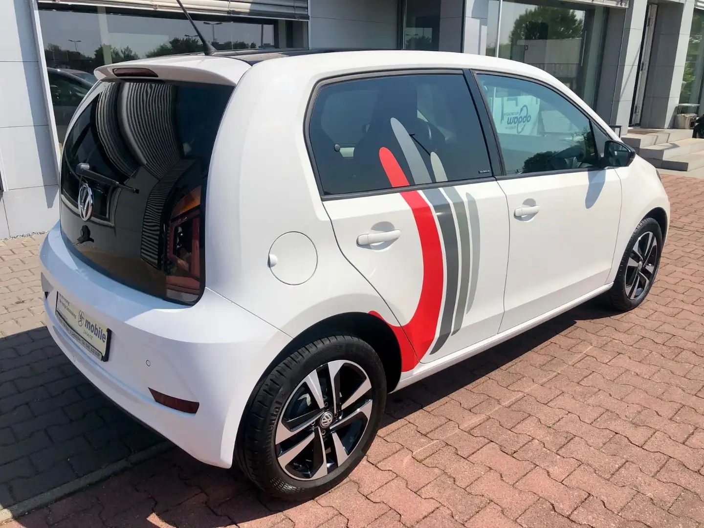Volkswagen up! IQ.DRIVE /Sitzhz/Tempomat/PDC Weiß - 2