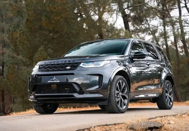 Land Rover Discovery Land rover p300e awd tva attelage meridian