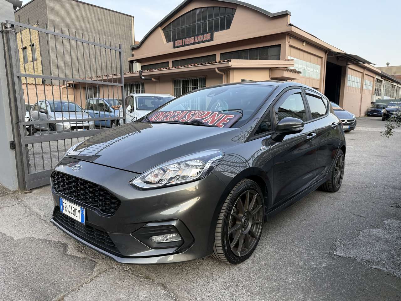 Ford Fiesta 5p 1.0 ecoboost ST-Line 125cv