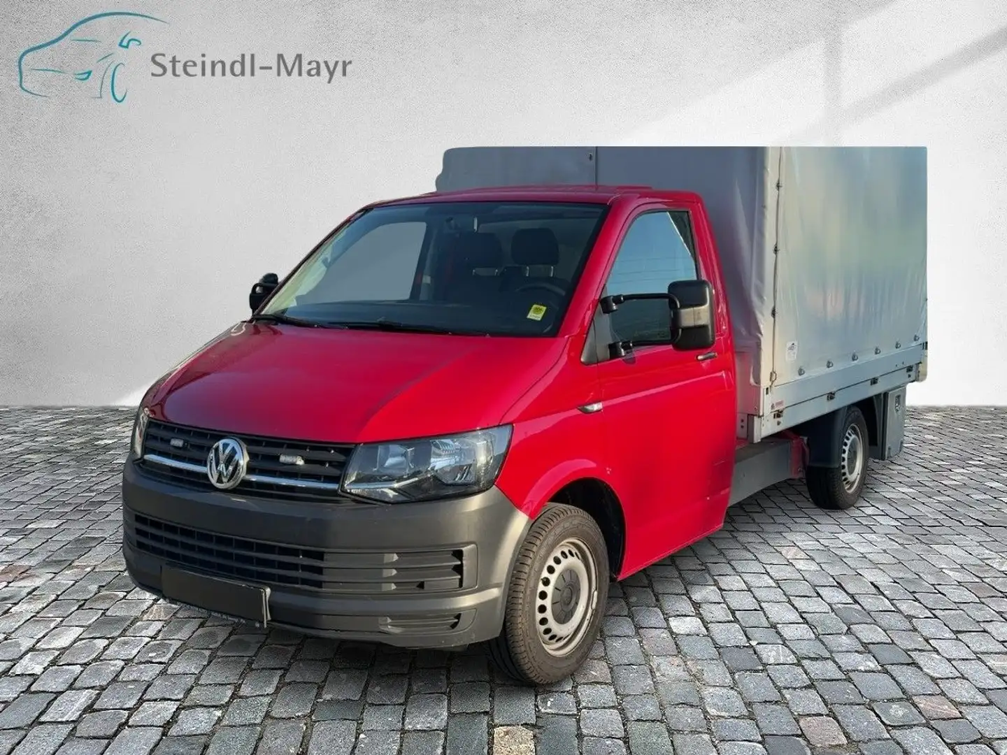 Volkswagen T6 Pritschenwagen Rot - 1
