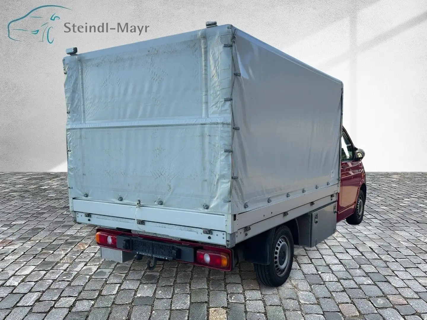 Volkswagen T6 Pritschenwagen Rot - 2