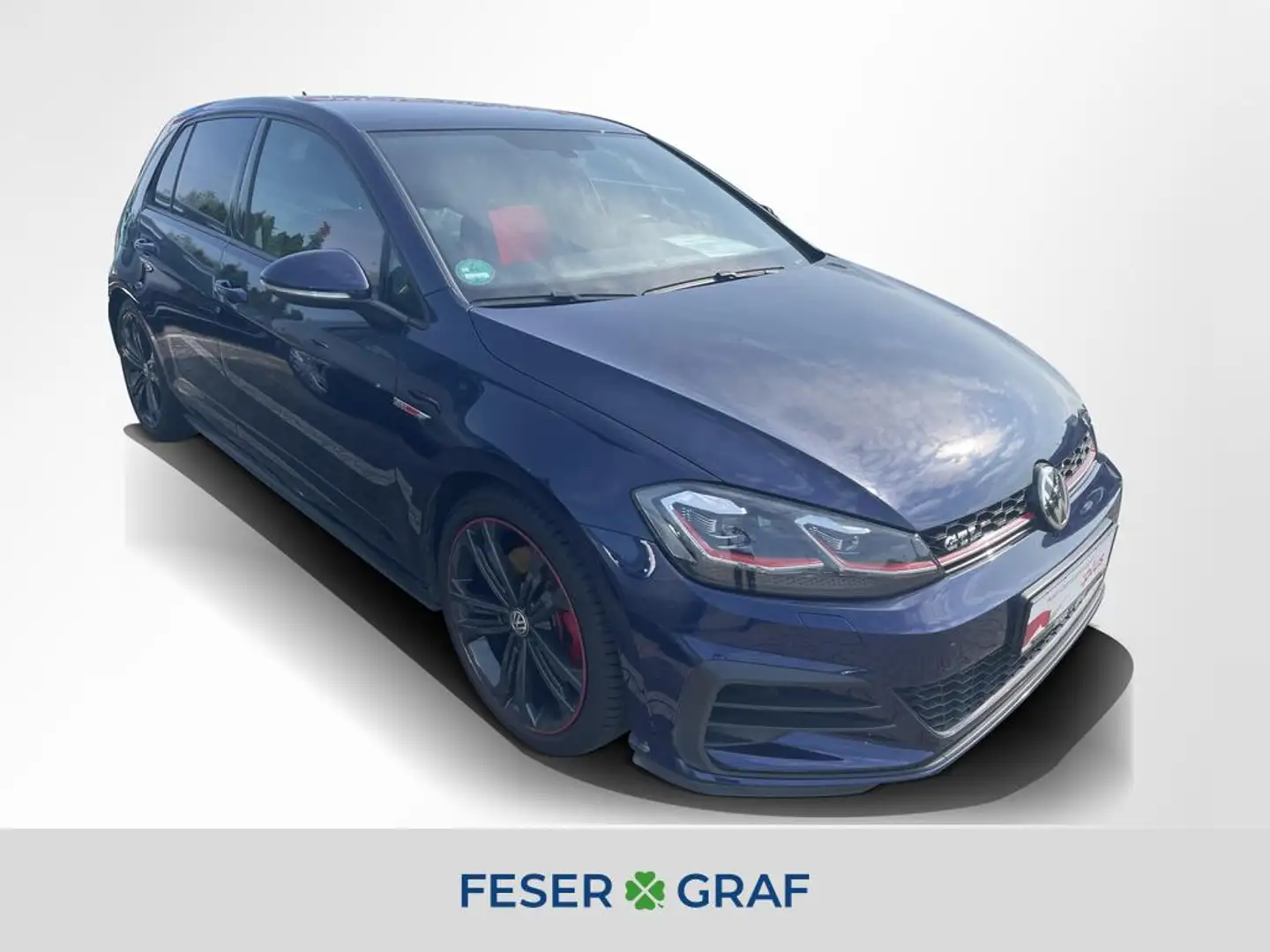 Volkswagen Golf VII 2.0 TSI GTI DSG,Navi,ACC Azul - 1