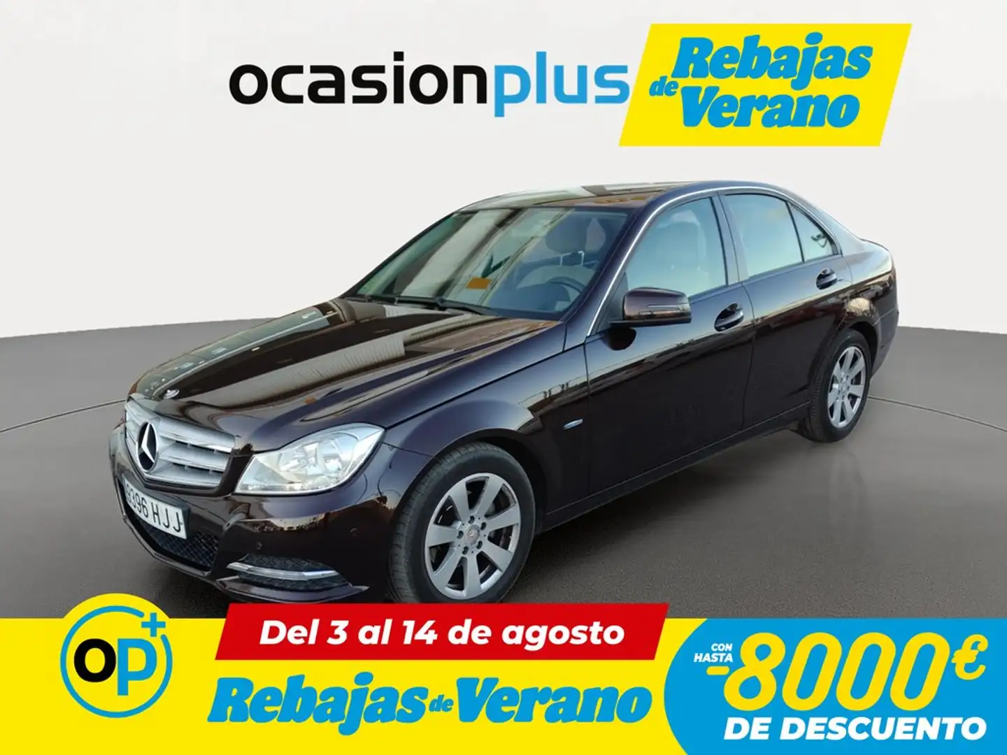 Mercedes-Benz C 200 200CDI BE Edition Marrón - 1