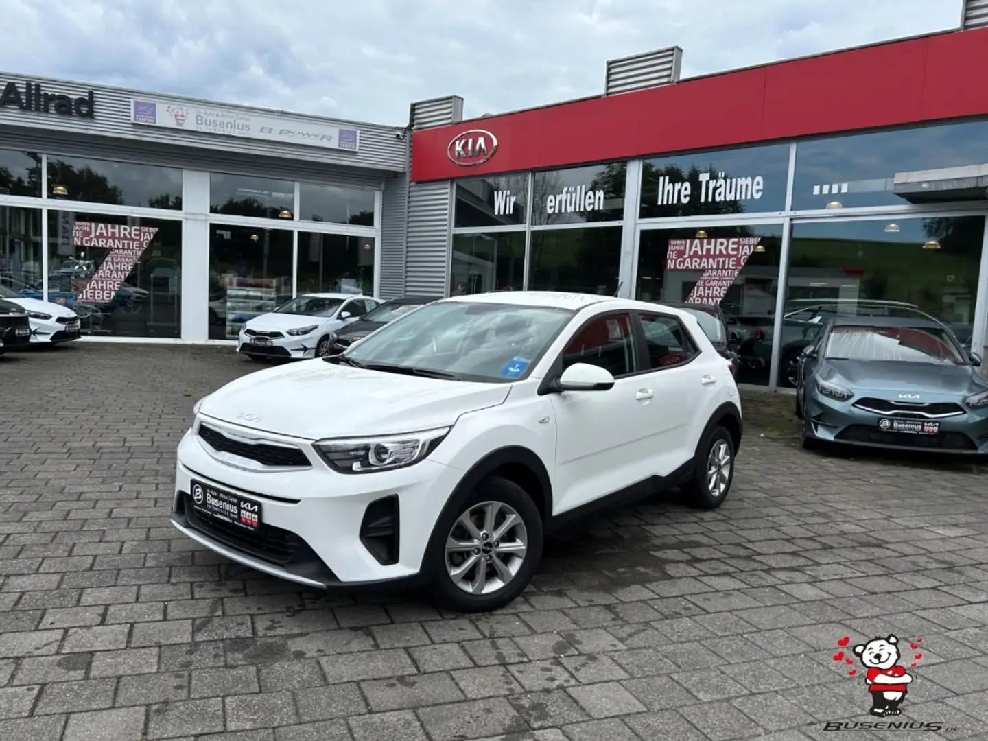 Kia Stonic 1.0 T-GDI Edition 7+Emo+Android+SHZ+Bluetooth Blanco - 1