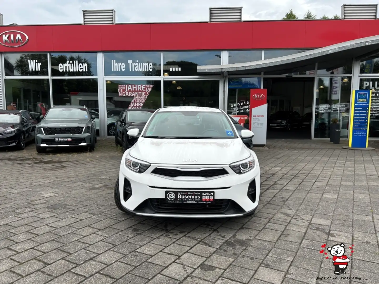 Kia Stonic 1.0 T-GDI Edition 7+Emo+Android+SHZ+Bluetooth Blanco - 2