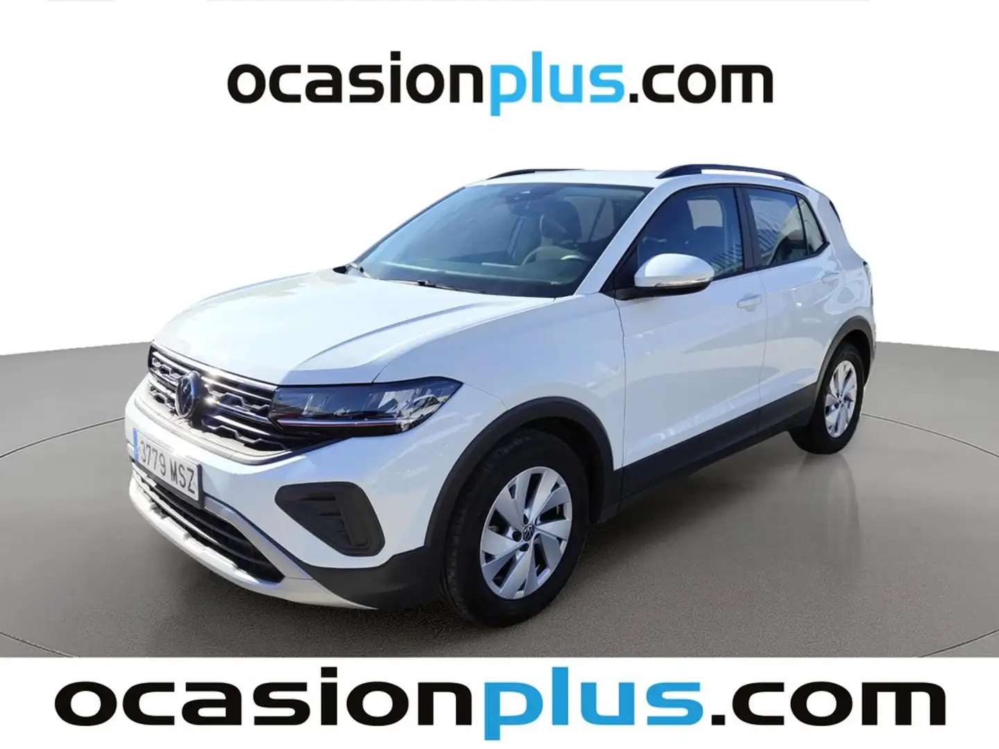 Volkswagen T-Cross 1.0 TSI 70kW Blanco - 1