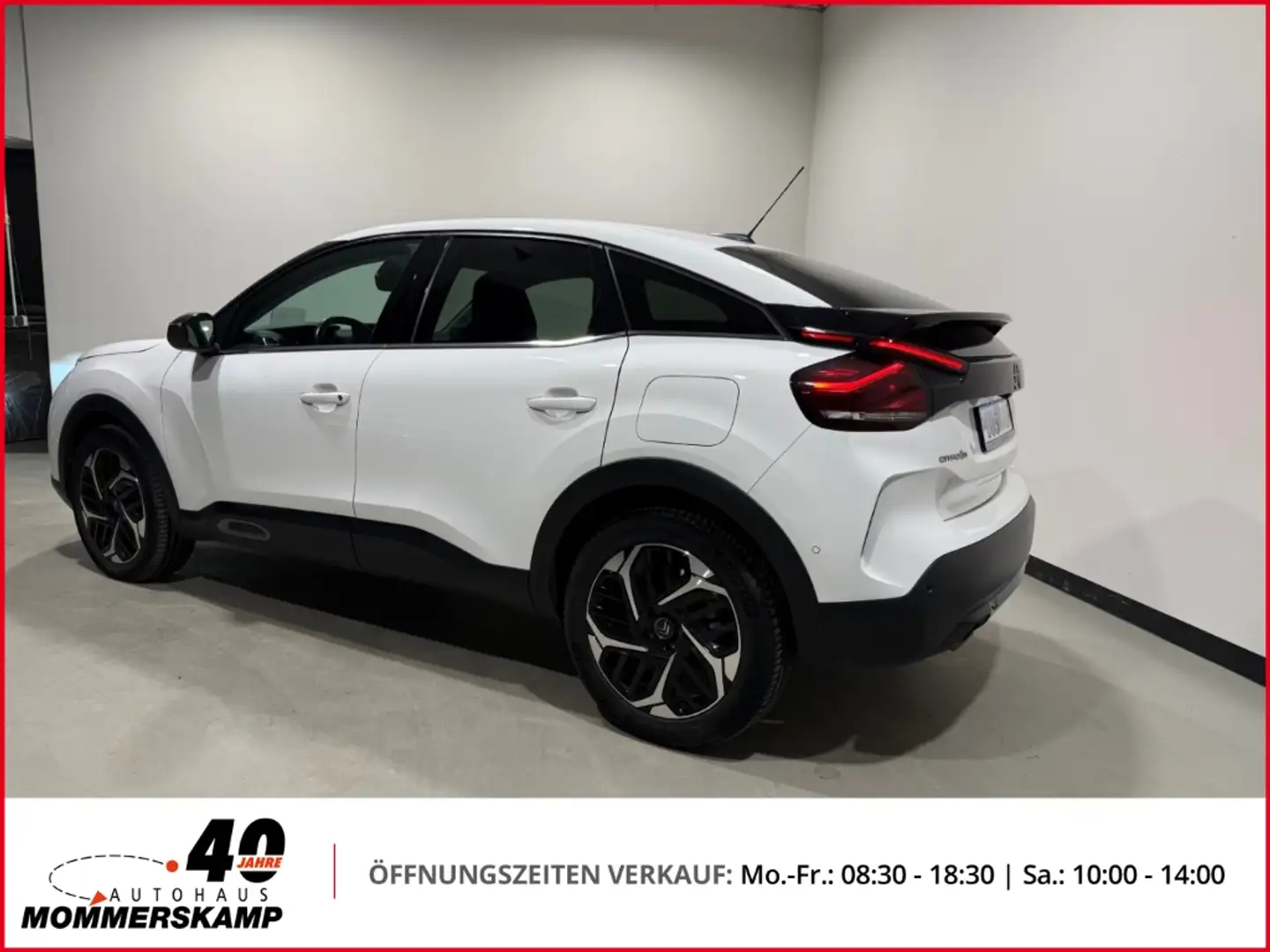 Citroen C4 Shine Automatik+8-fach bereift+360 Kamera+LenkradH Weiß - 2