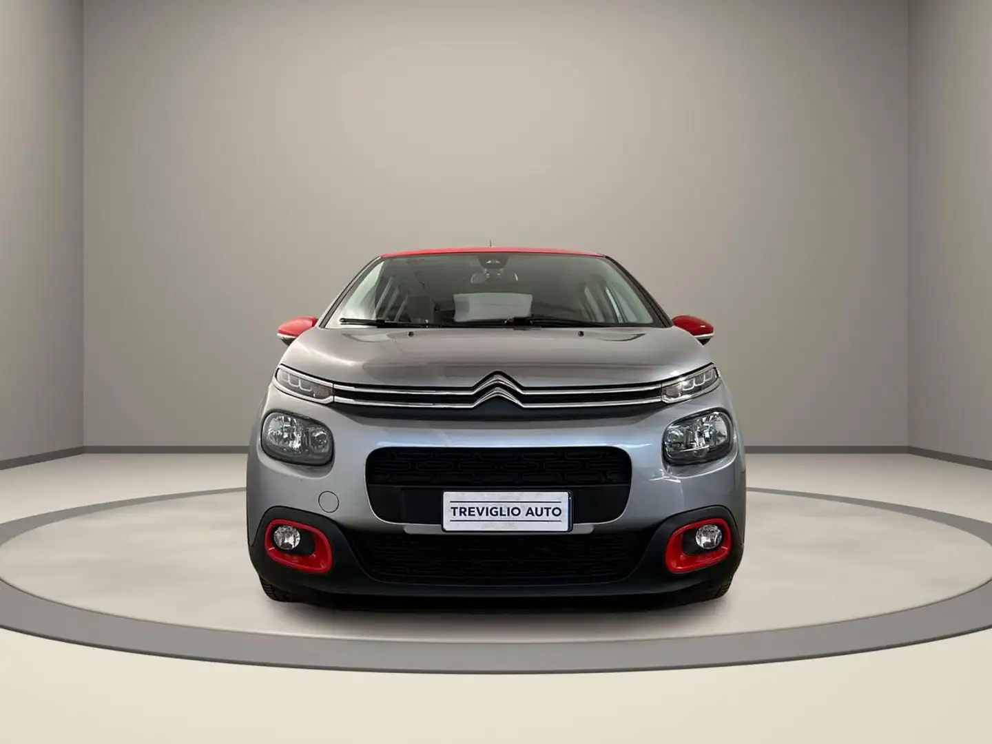 Citroen C3 PureTech 110 S&S EAT6 Shine Gris - 2