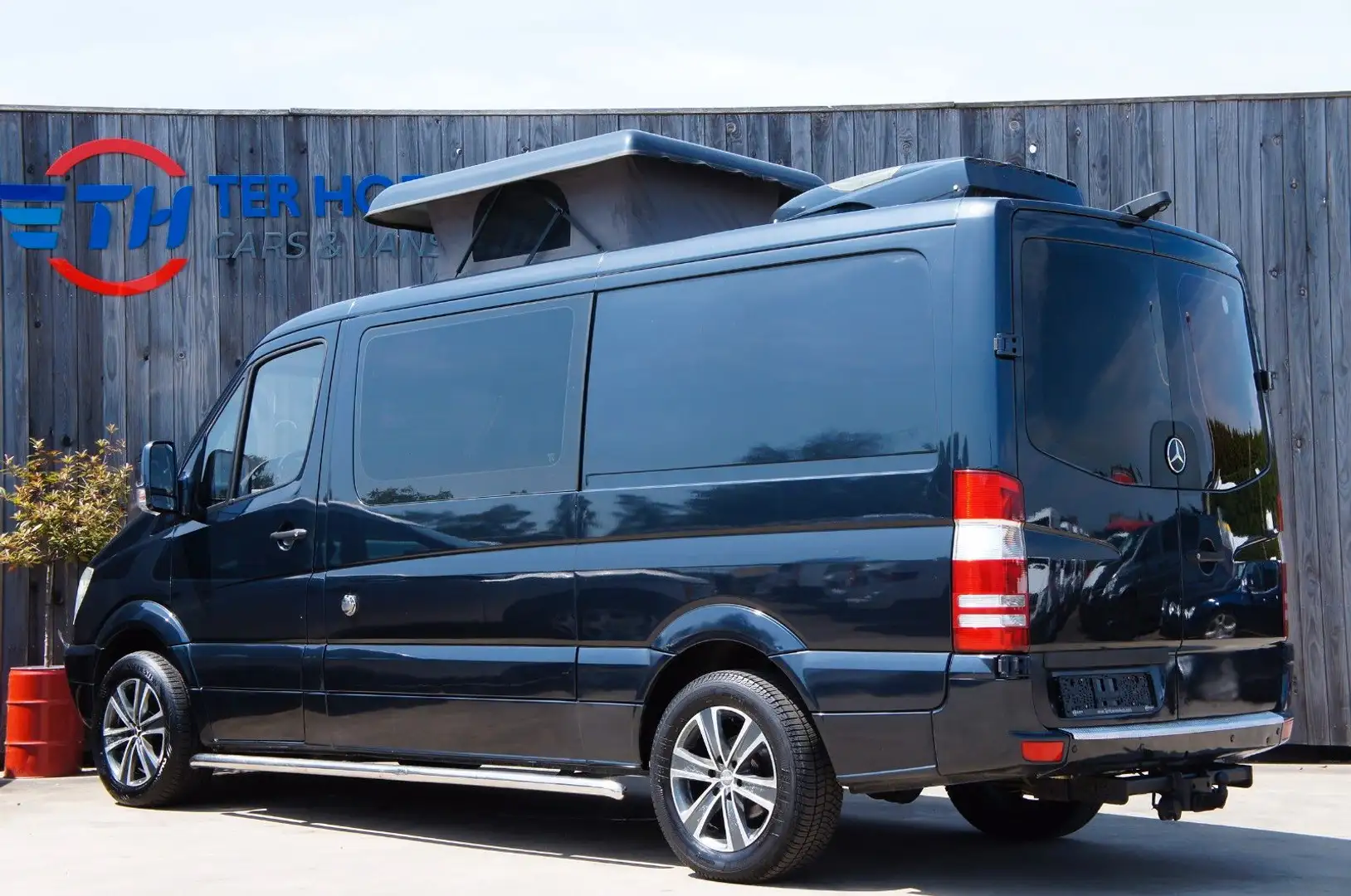Mercedes-Benz Sprinter 318 CDi Wohnmobil Aufstelldach 135KW E4 Noir - 2
