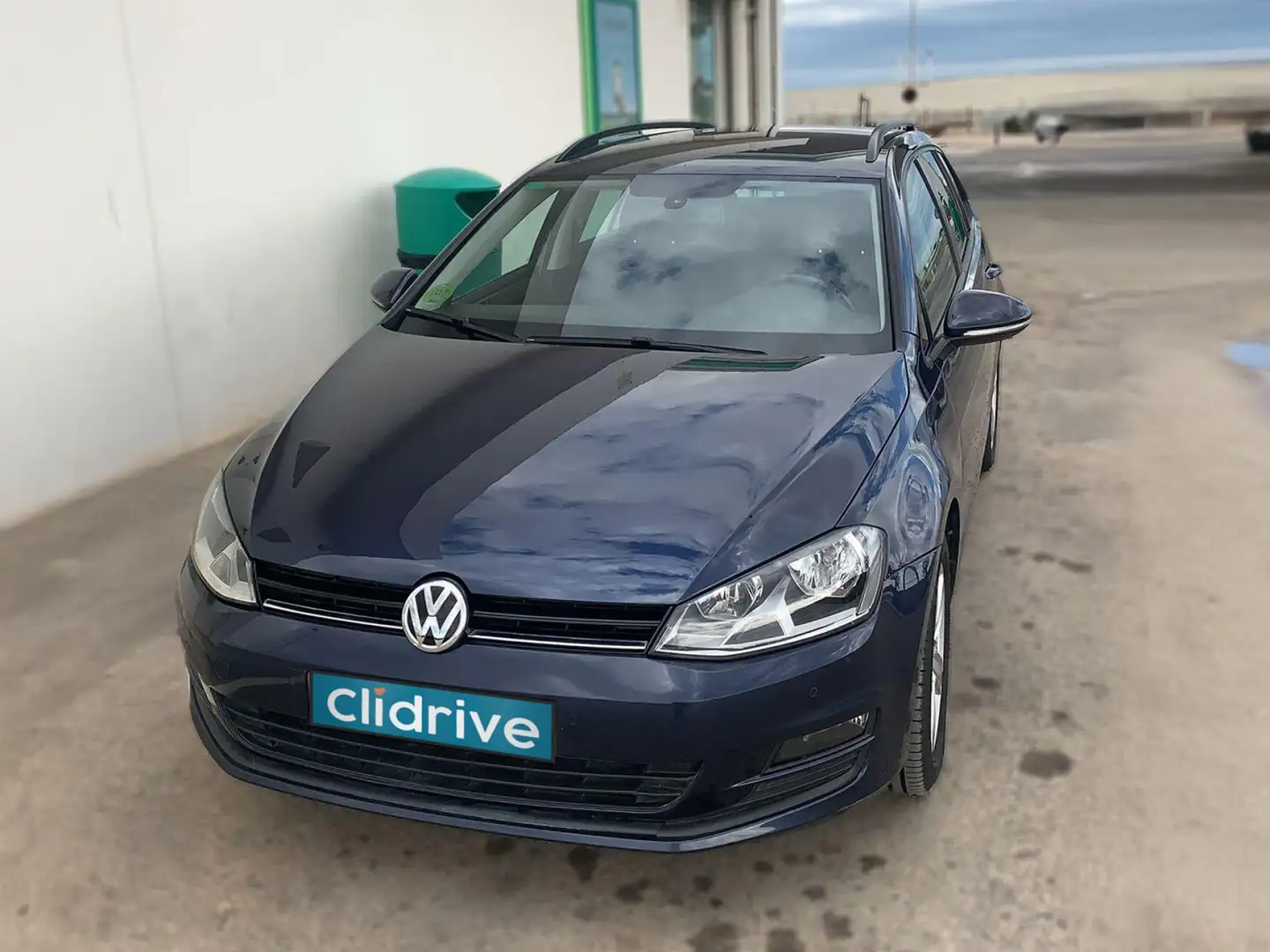 Volkswagen Golf Variant 1.6TDI CR BMT Advance 110 Negro - 2