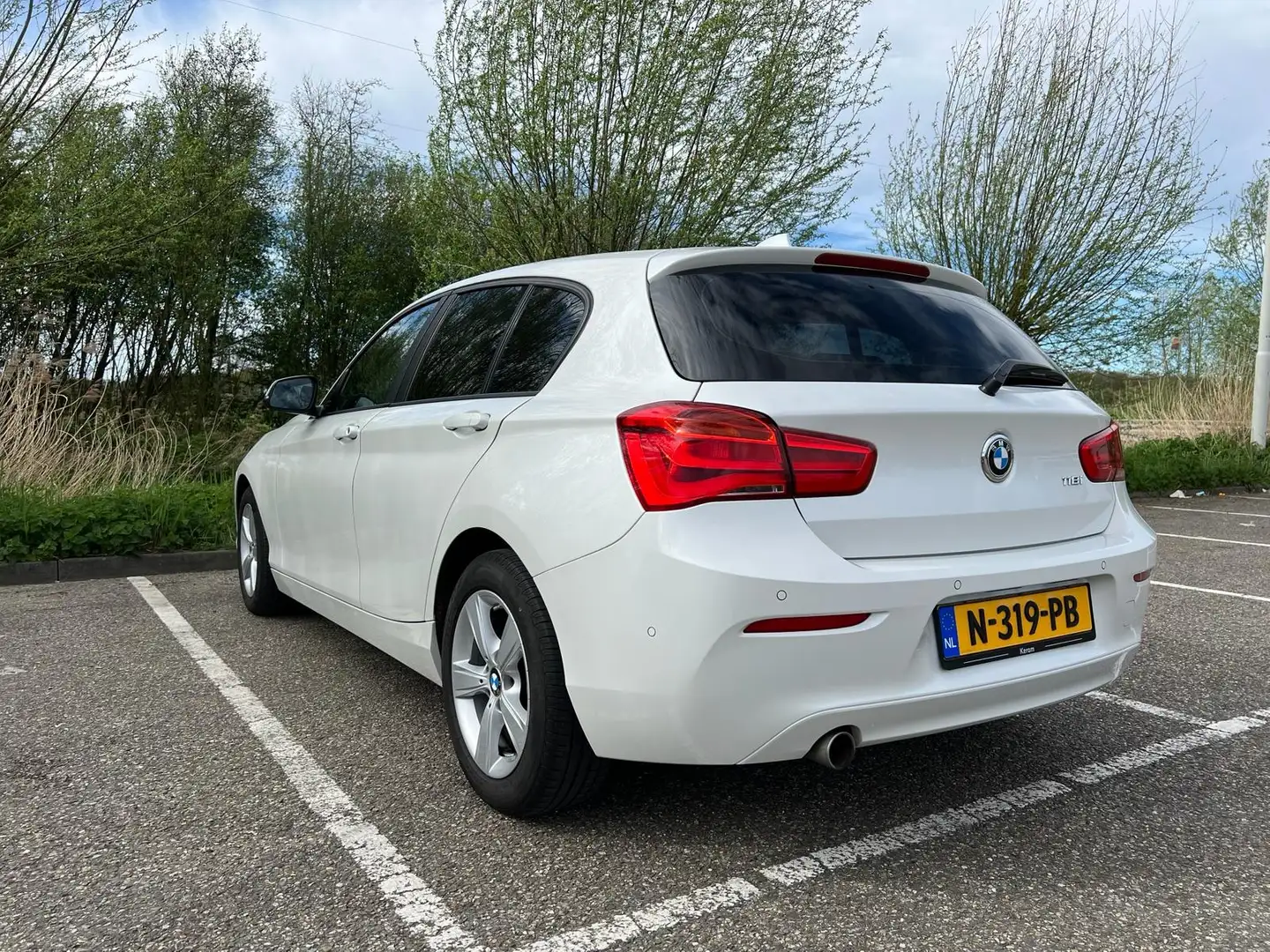BMW 118 118i Edition MS.Ex. Weiß - 2