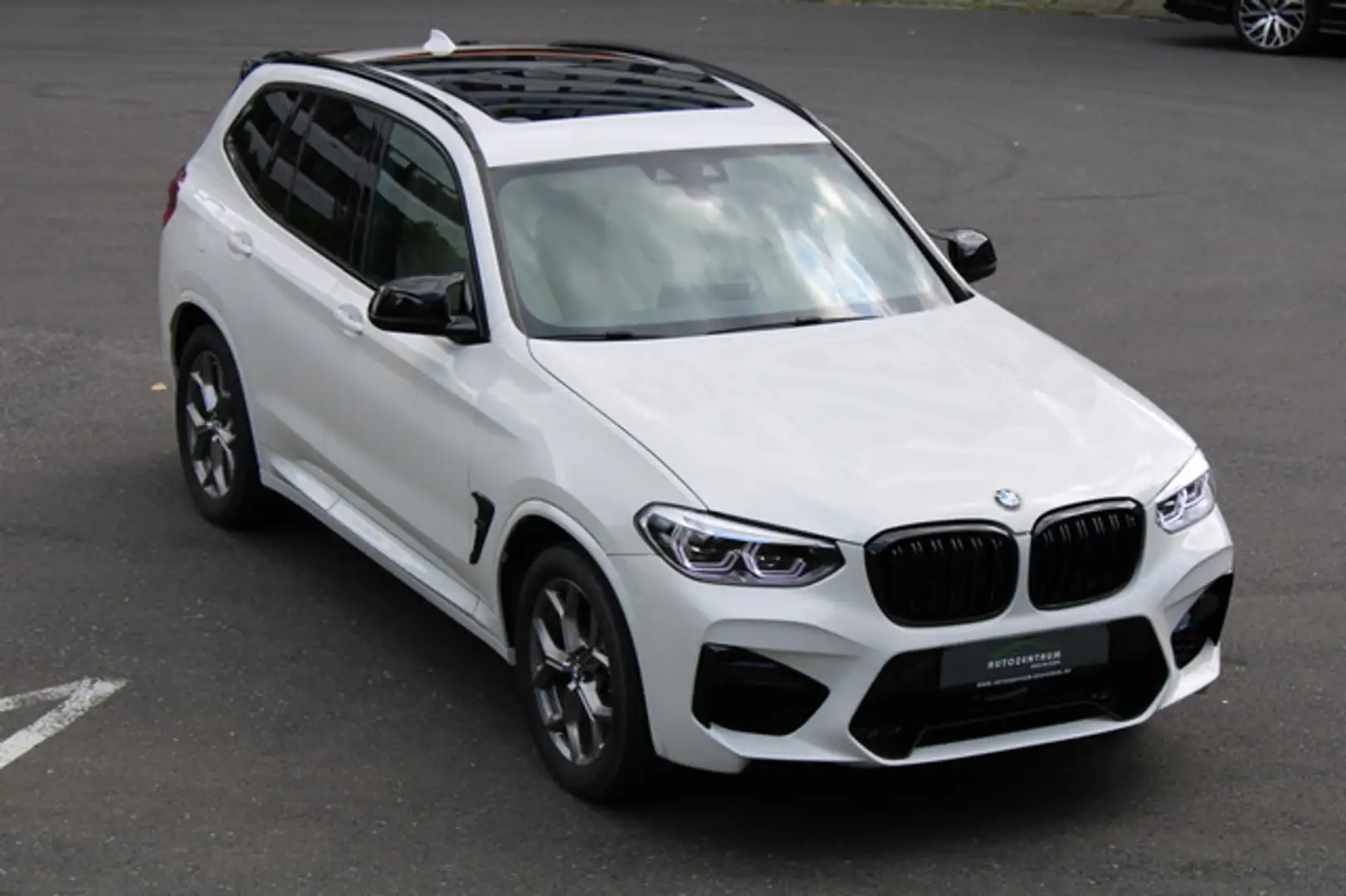 BMW X3 sDrive 30 i M Sport HuD/Pano/Keyless/Kamera Blanc - 1