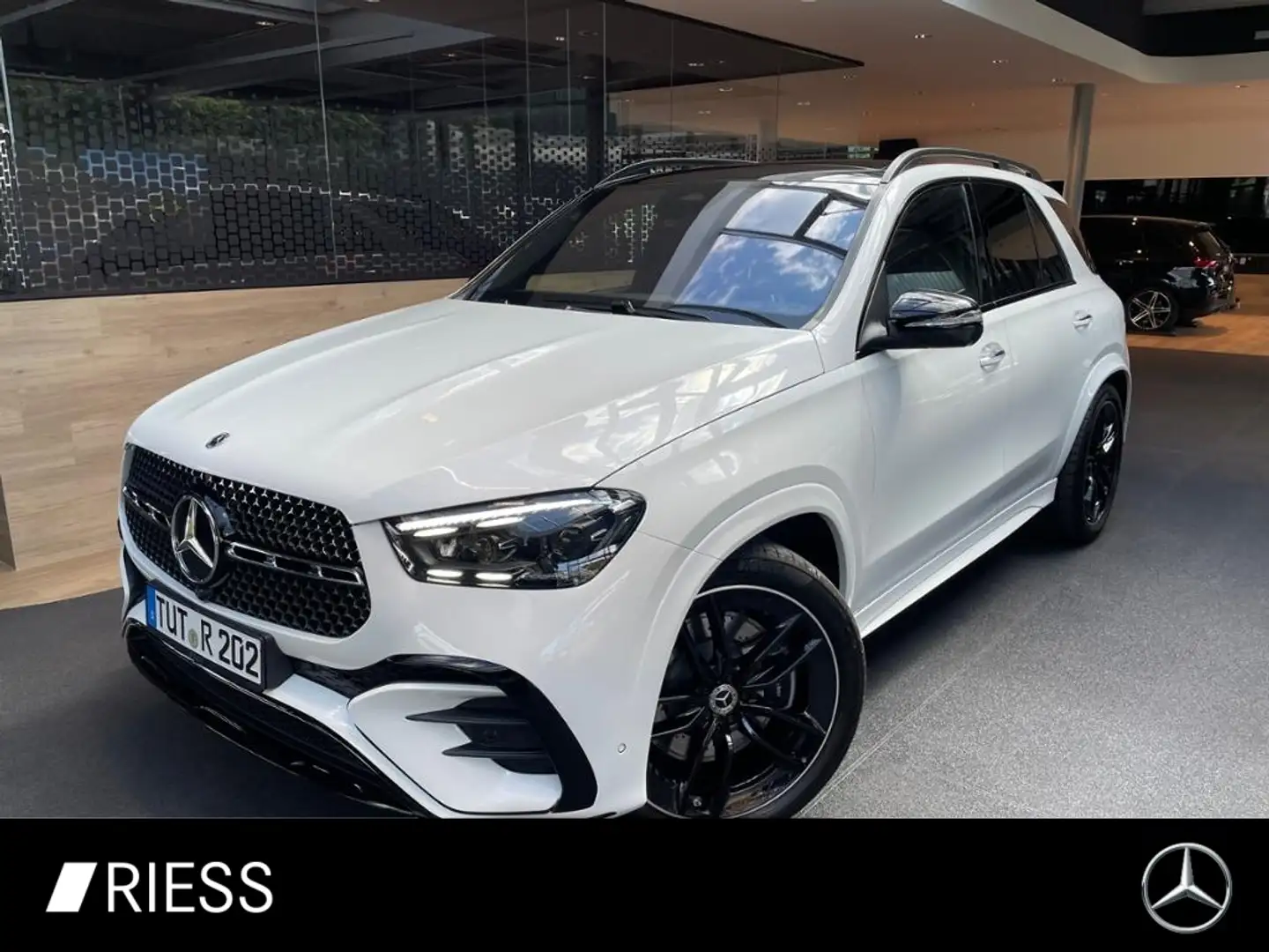 Mercedes-Benz GLE 450 d 4M AMG+AHK+PANO+22"+MANUFAKTUR+KEYLESS Alb - 1