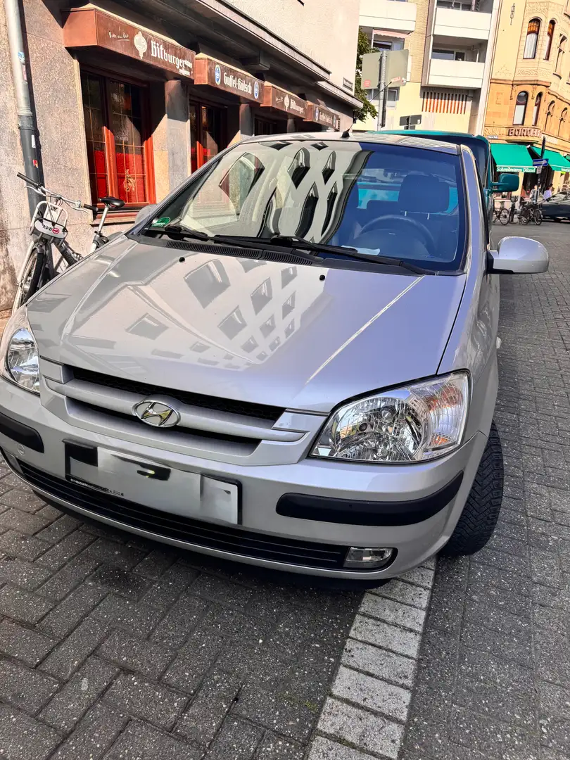 Hyundai Getz Getz 1.3 GLS Срібний - 2